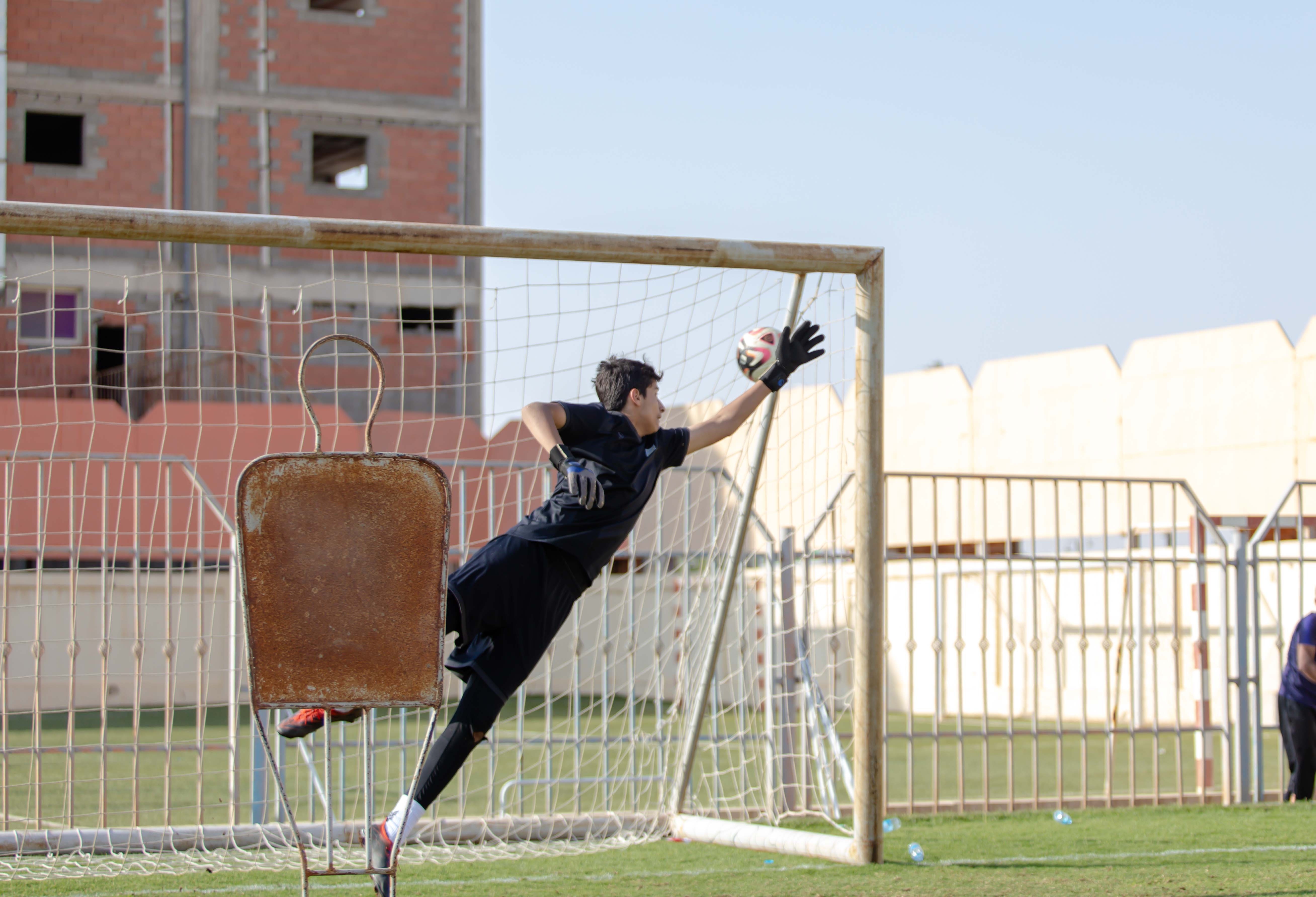 الفيحاء تحت 15 سنة يواصل تحضيراتة لمواجهة نظيره نادي الفتح