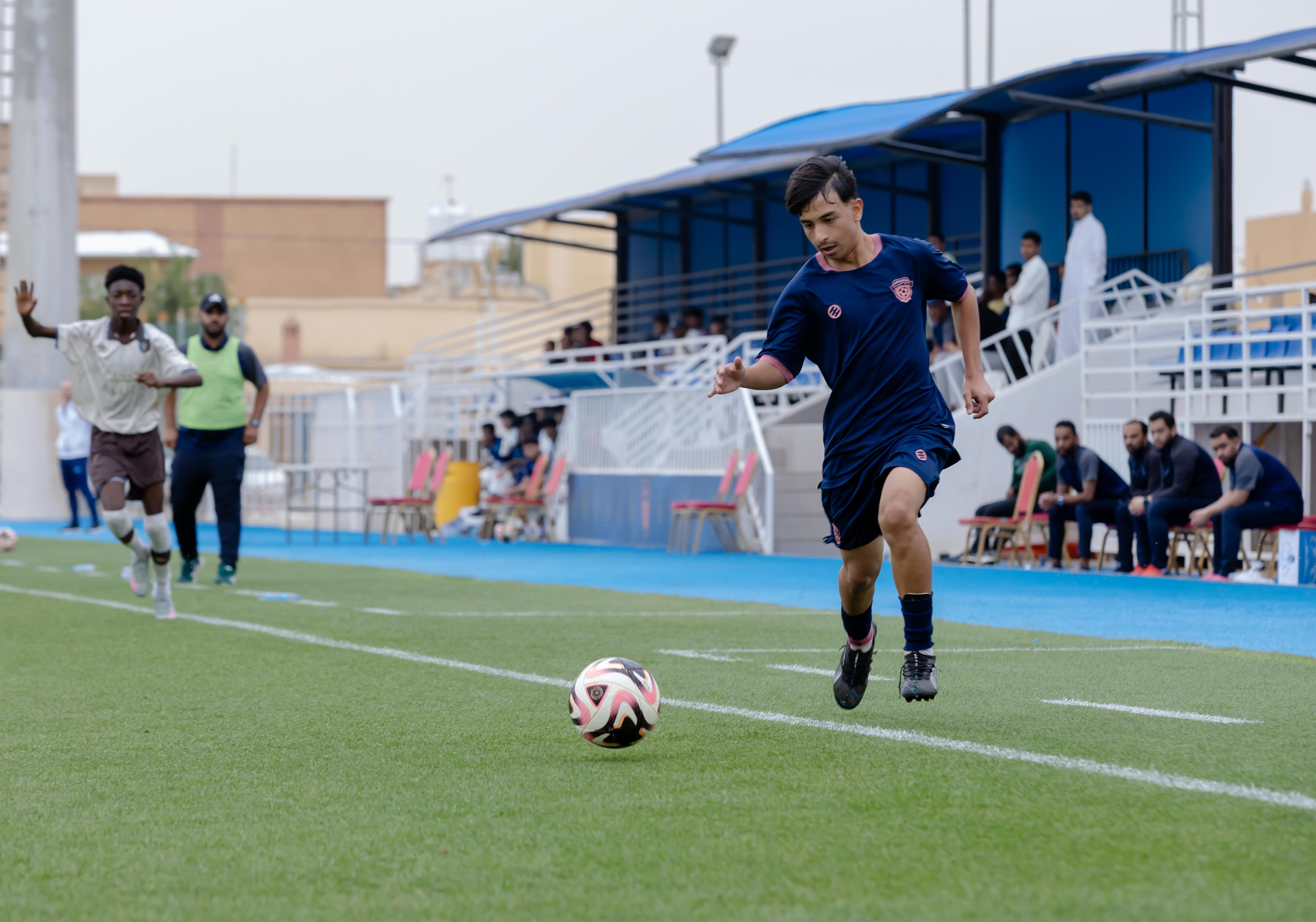 الفيحاء تحت 15 سنة يكسب لقاء نظيره نادي العلا