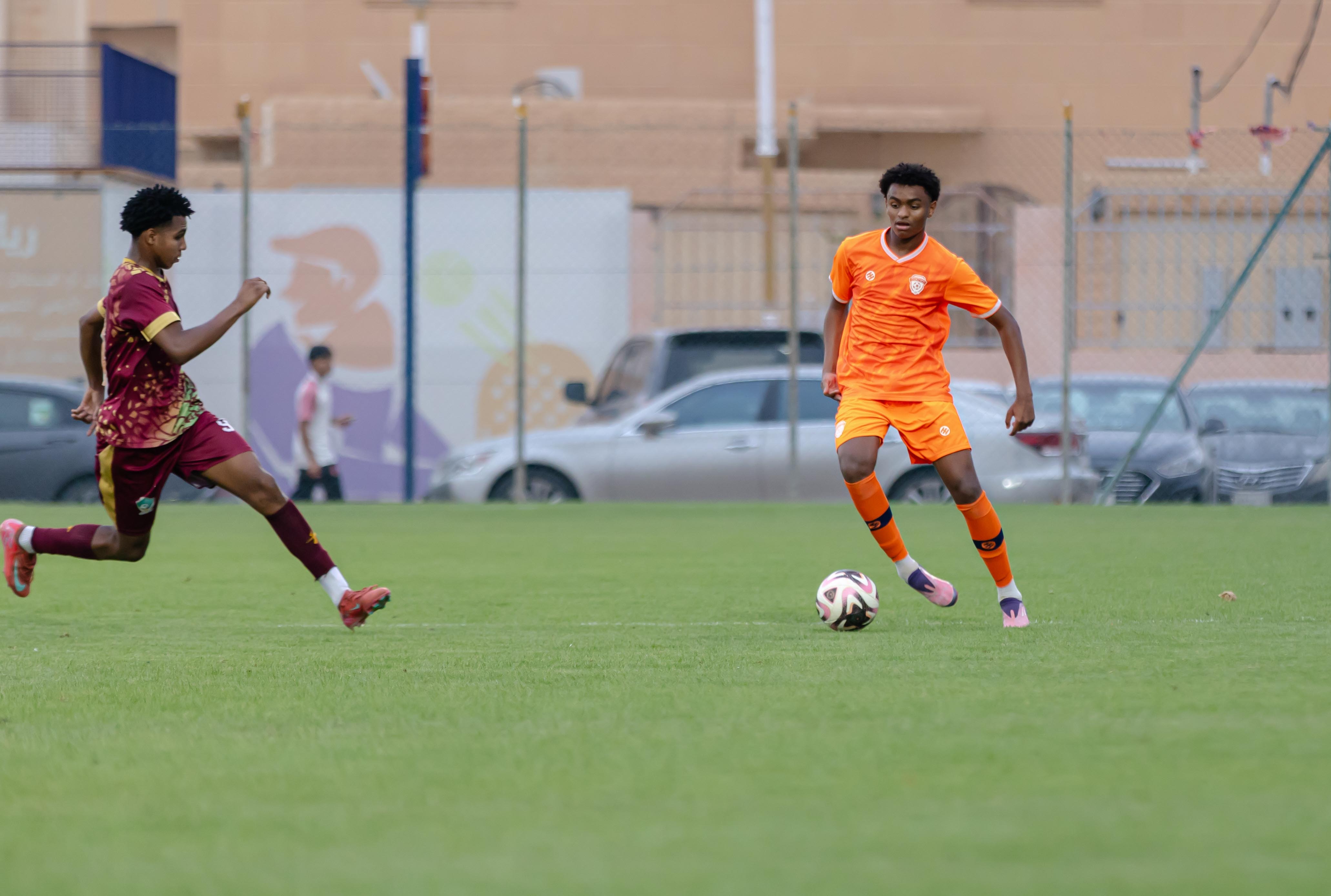 الفيحاء تحت 18 سنة يخسر لقاء نظيرة نادي الوطن