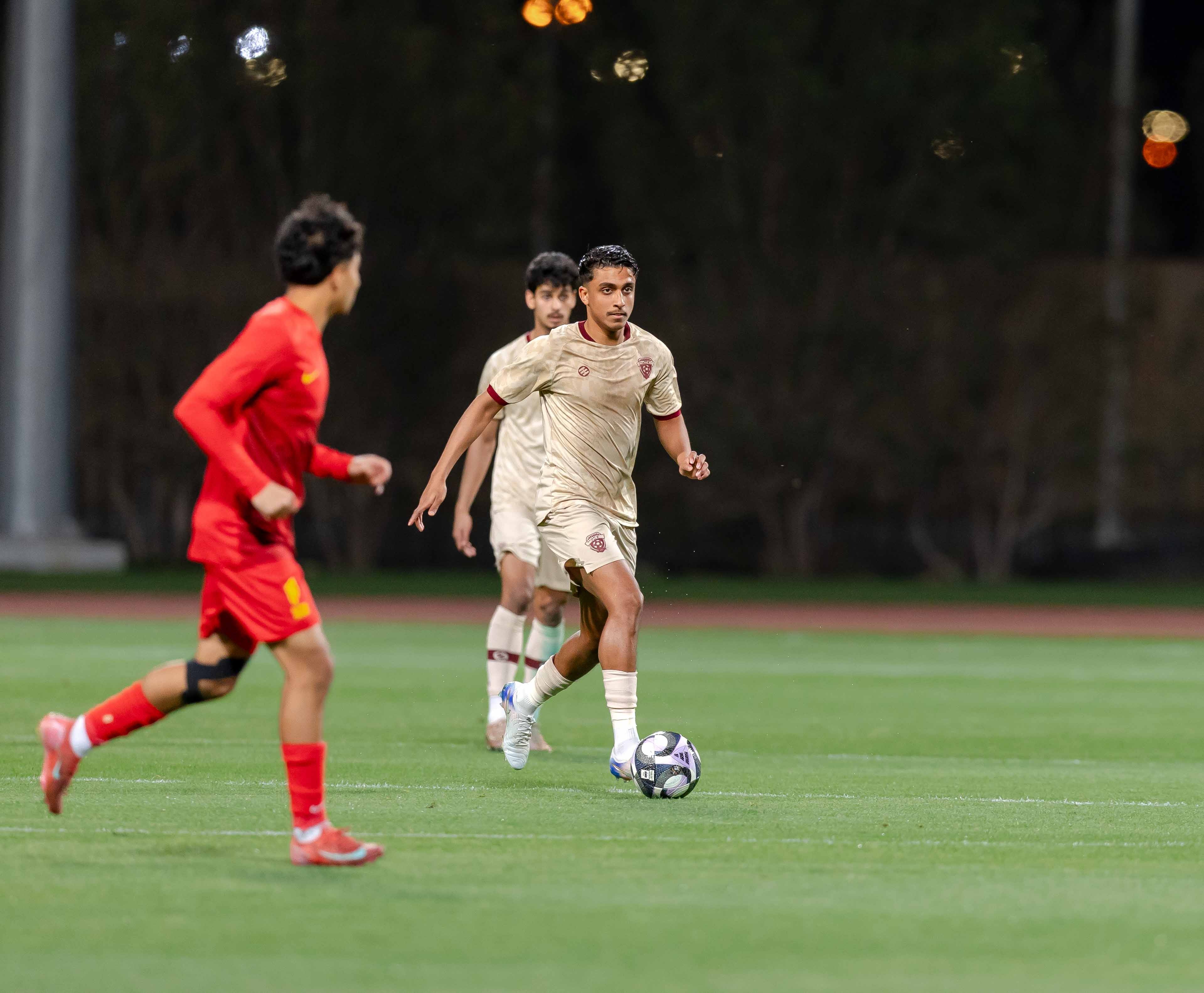 الفيحاء تحت 21 عامًا يخسر لقاء نظيره القادسية ضمن ذهاب ملحق ربع النهائي من دوري جوي للنخبة U21