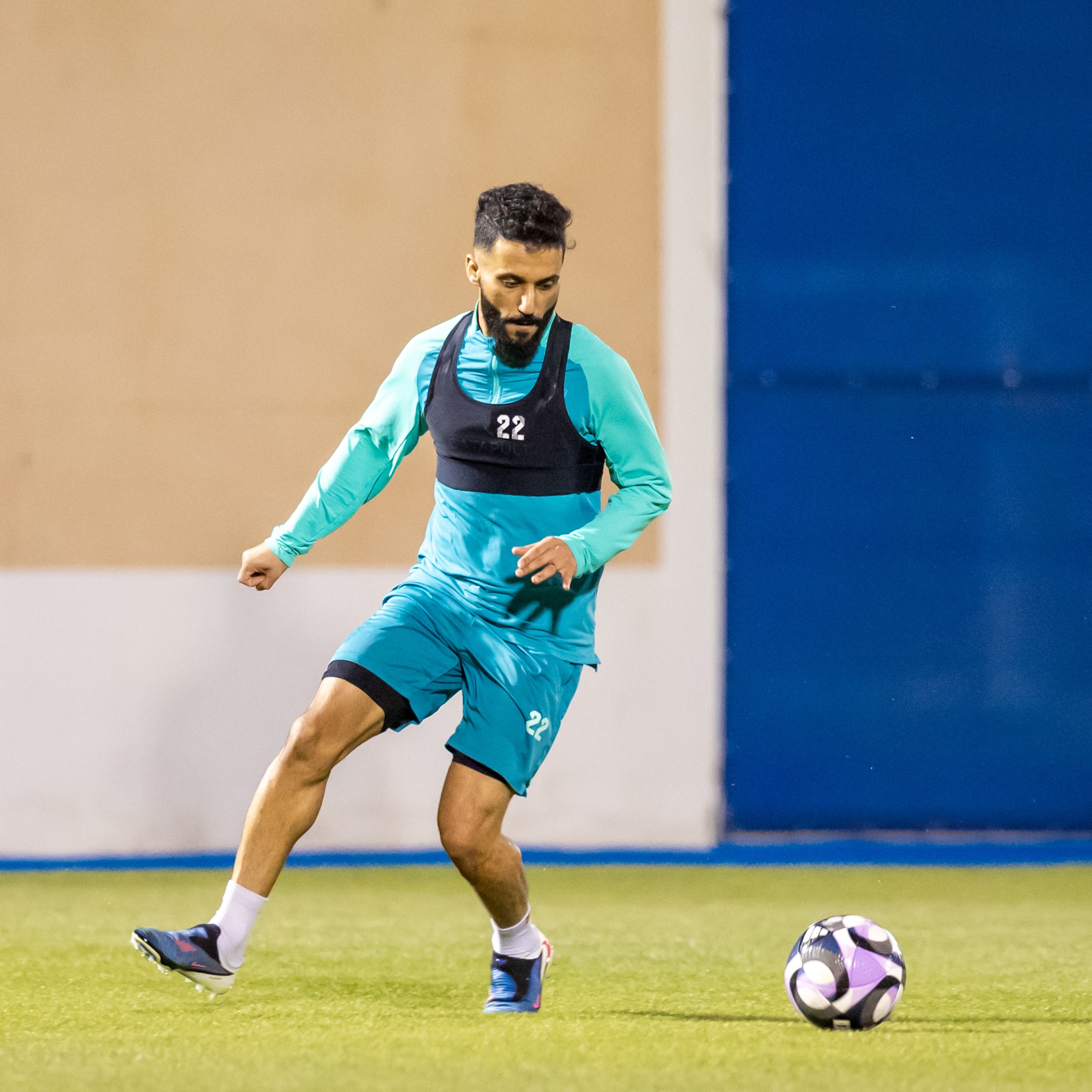 الفيحاء يجري تمرينه الرئيس لمواجهة الخلود