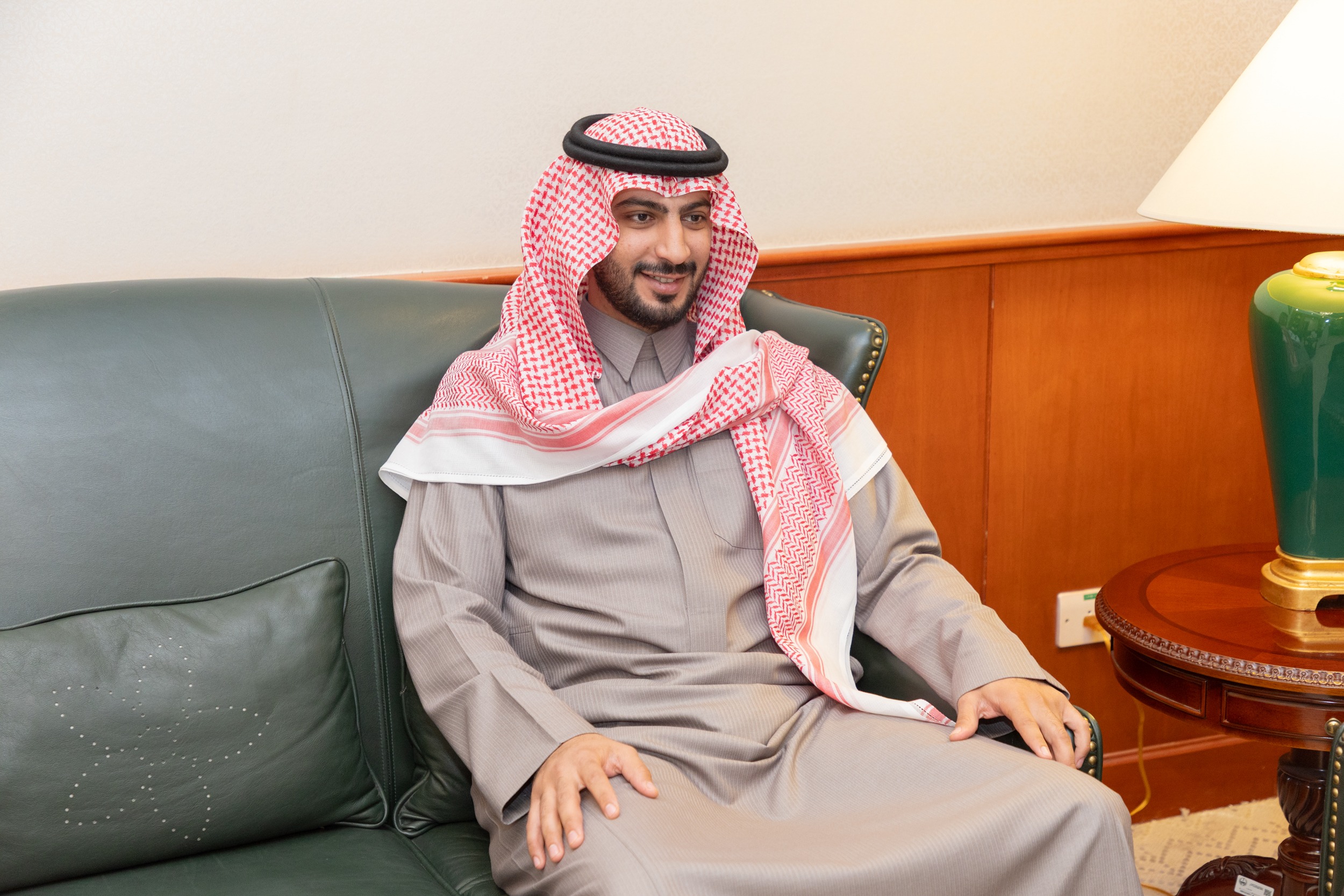 محافظ المجمعة يستقبل رئيس وأعضاء مجلس إدارة نادي الفيحاء