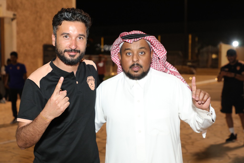 استقبال أبطال دوري الدرجة الأولى تحت 19 سنة