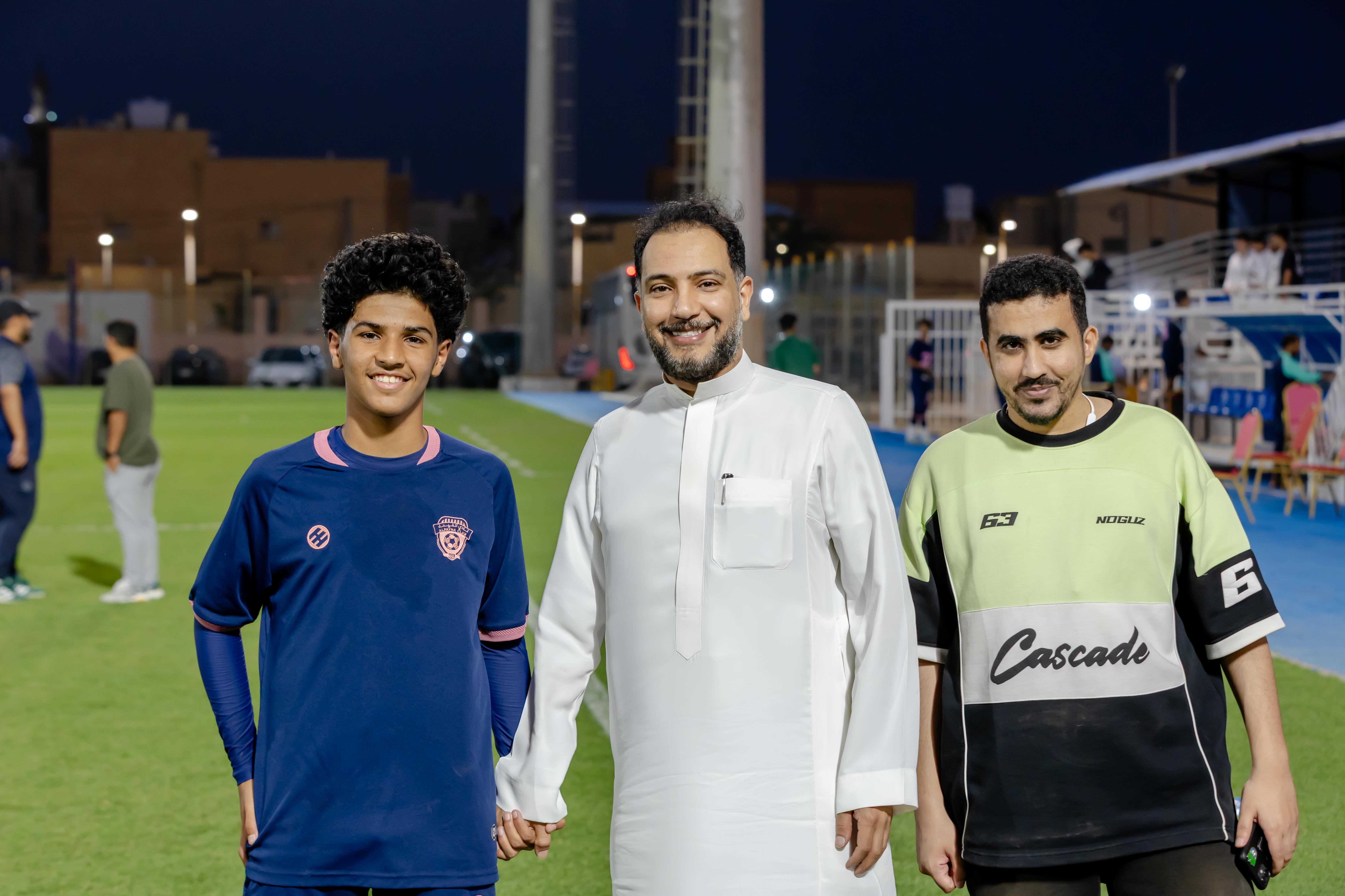 الفيحاء تحت 15 سنة يكسب لقاء نظيره نادي العلا