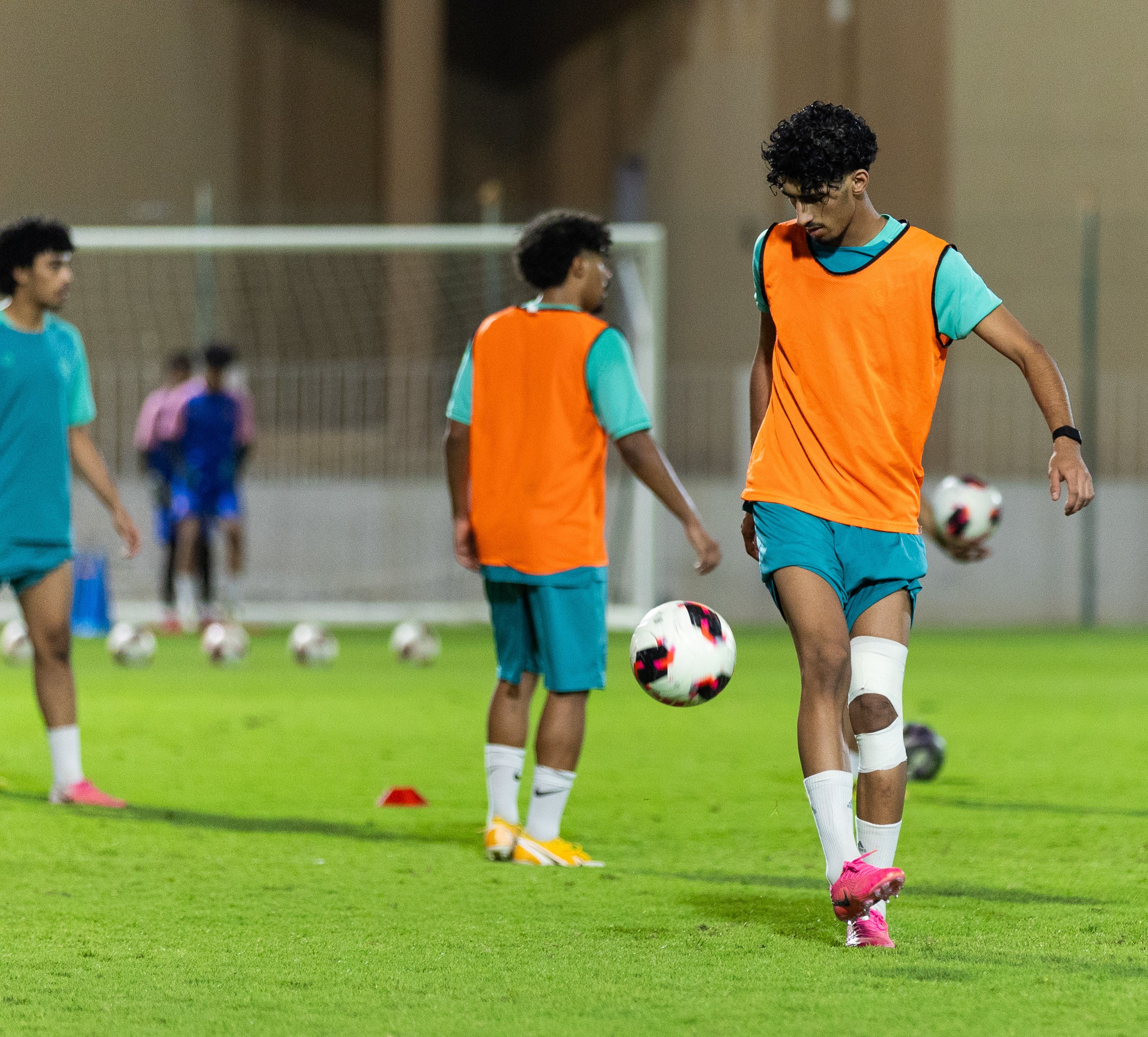 الفيحاء U21 يُجري تمرينه الرئيسي استعدادًا لملاقاة النصر