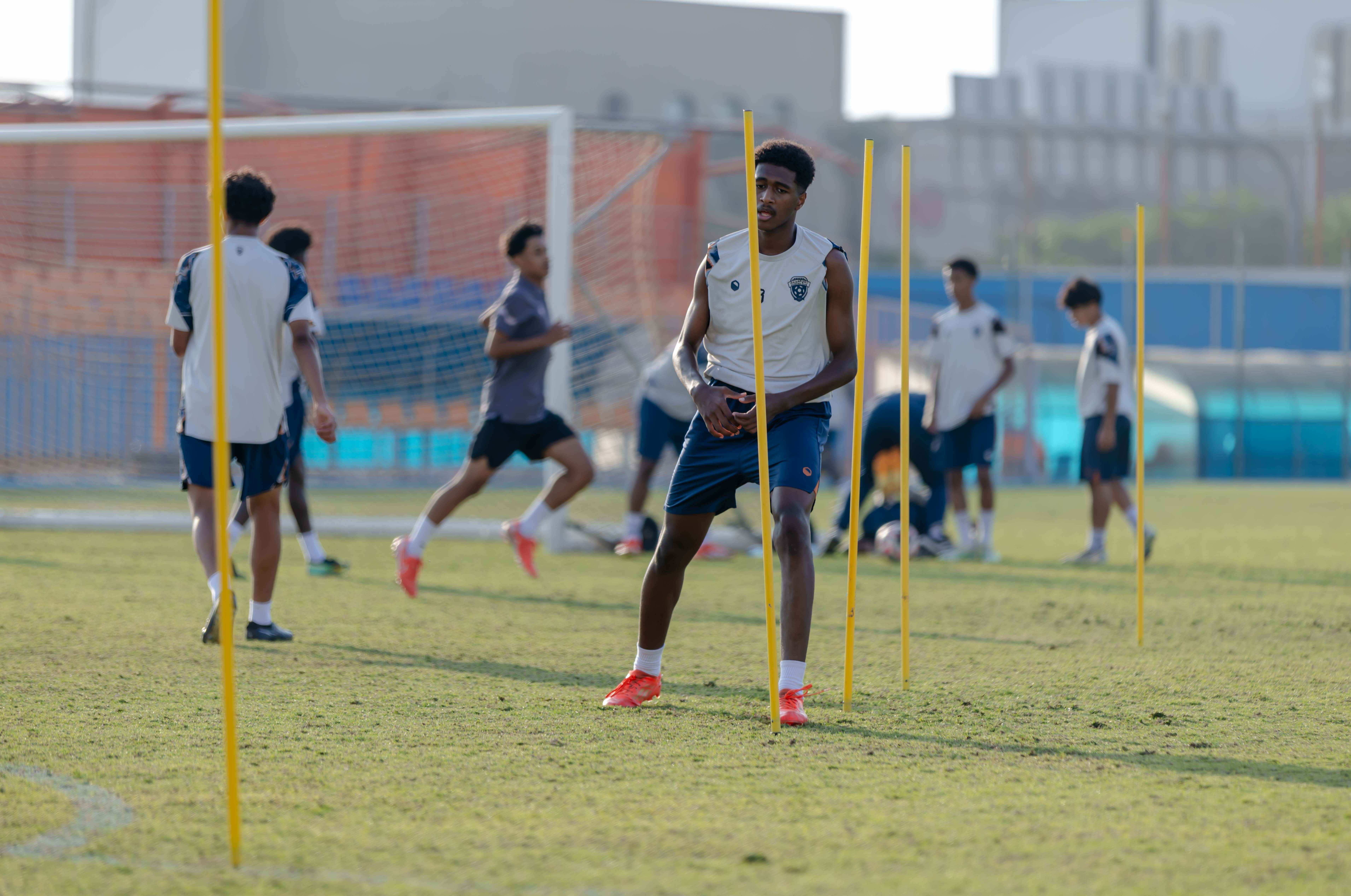 الفيحاء تحت 17 سنة يواصل تحضيراته لمواجهة نظيره نادي هجر لمواجهة هجر