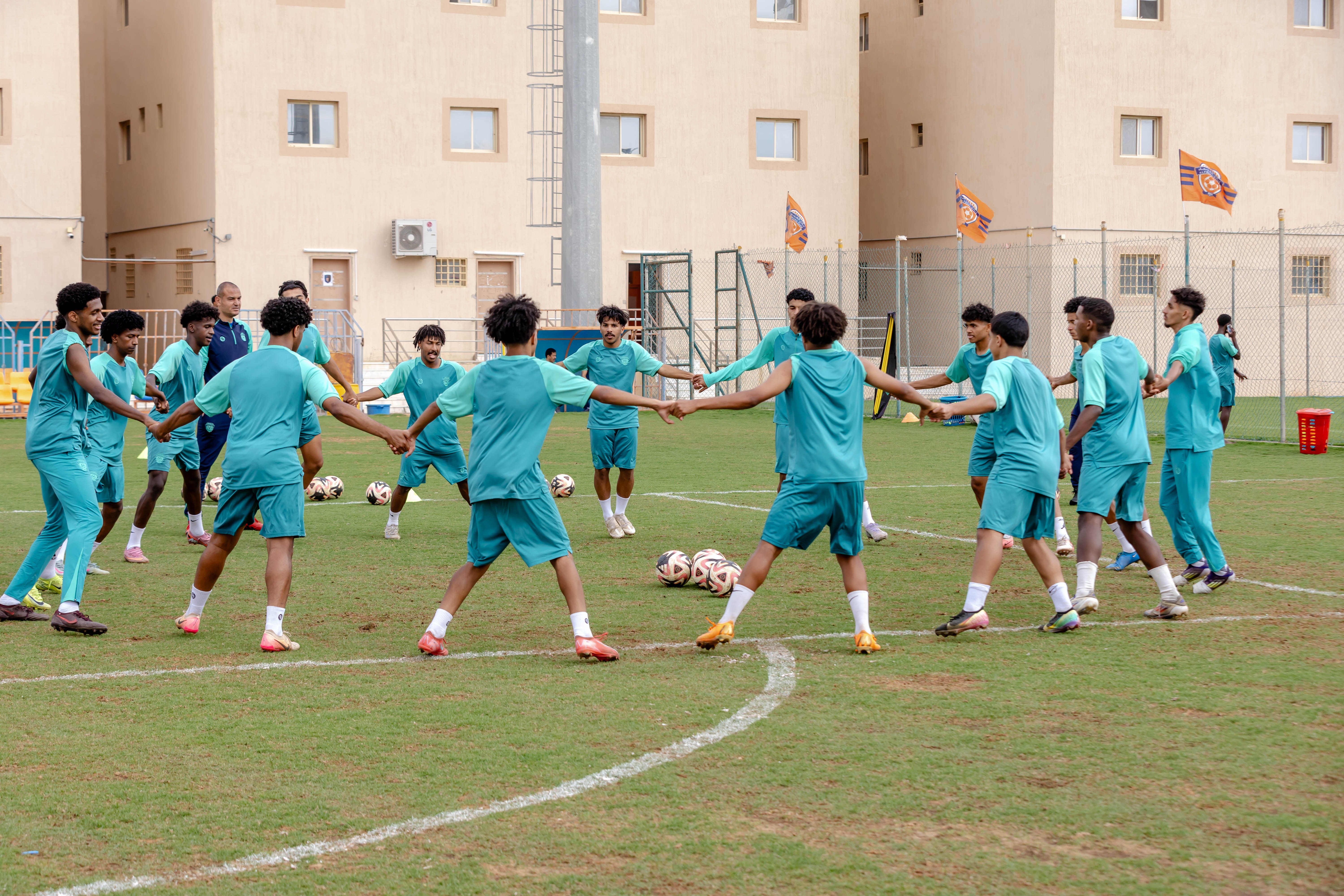 الفيحاء يجري تمرينه الرئيس لمواجهة نظيرة الوحدة