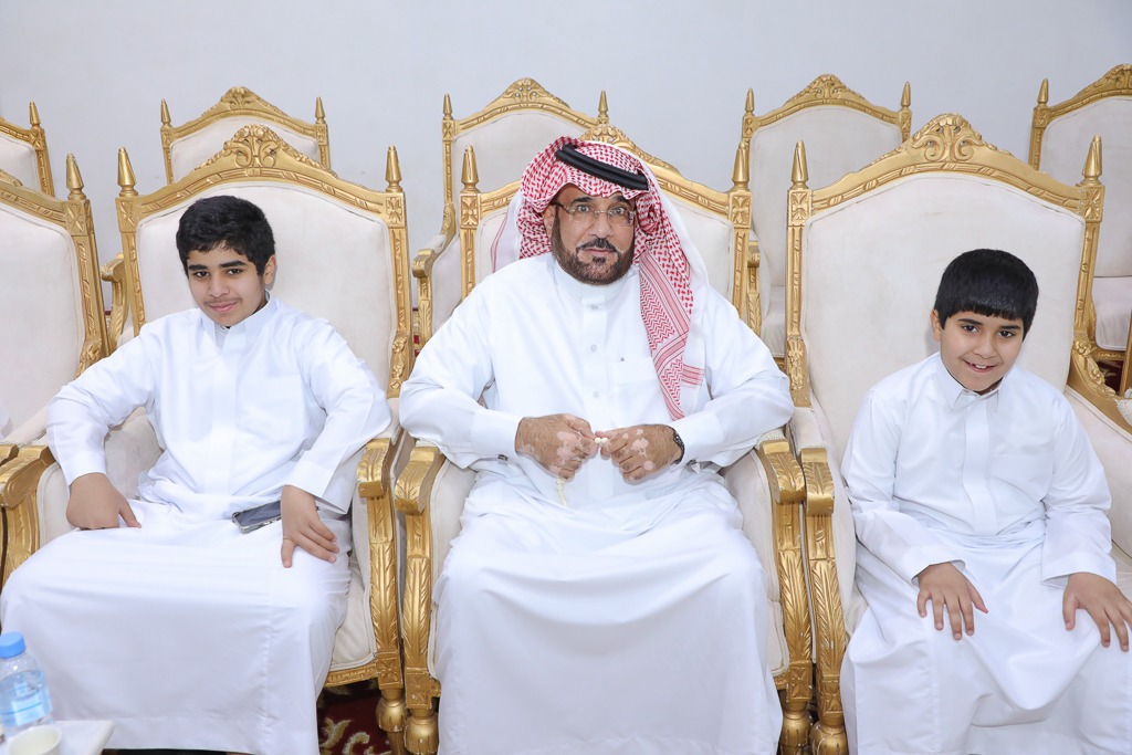 وسط حضور كبير من أهالي المجمعة ومحبي النادي الفيحاء يقيم حفل المعايدة السنوي