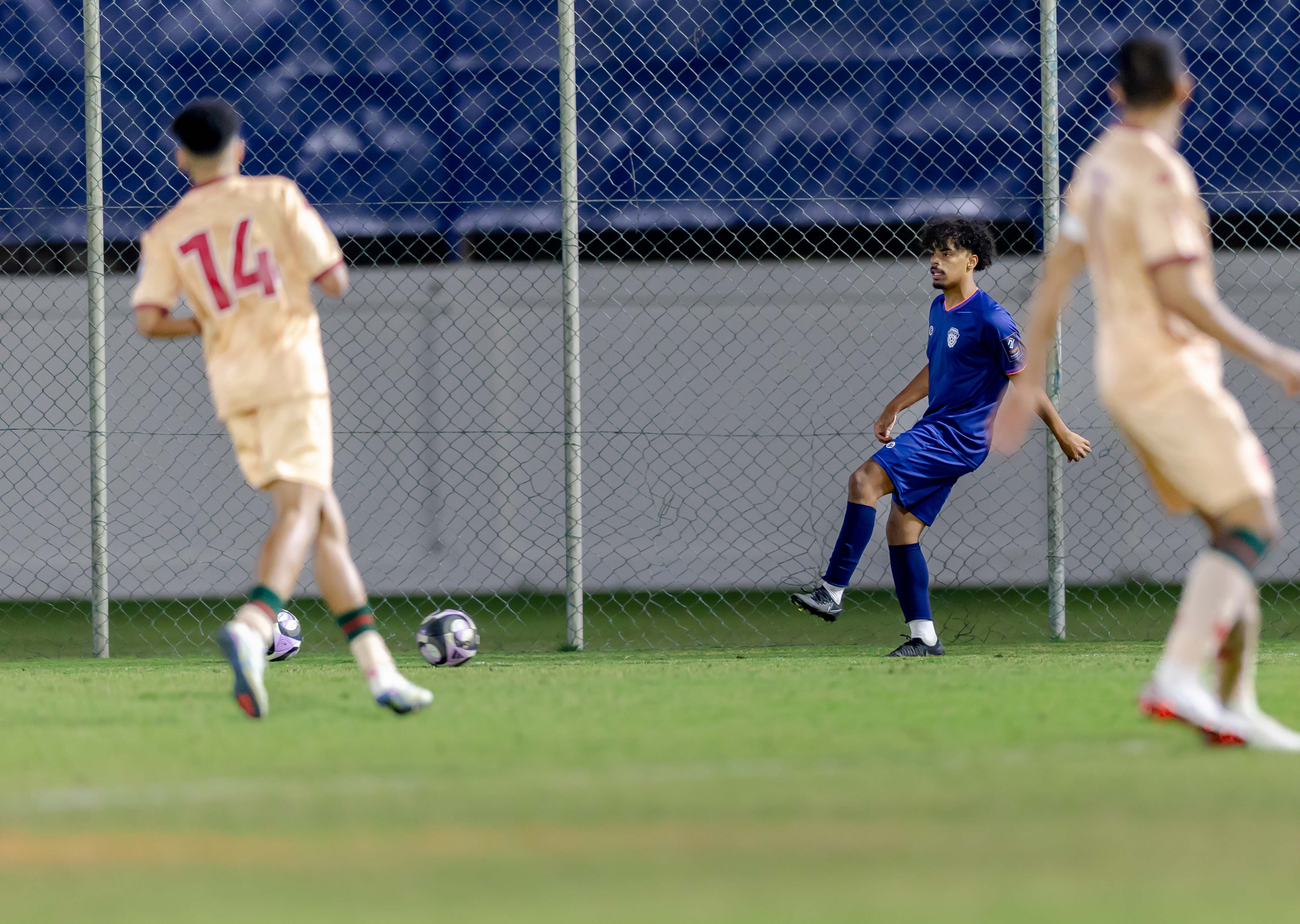 الفيحاء تحت 21 عامًا يتعادل مع نظيره الخلود ضمن الجولة التاسعة من دوري جوي للنخبة U21 .