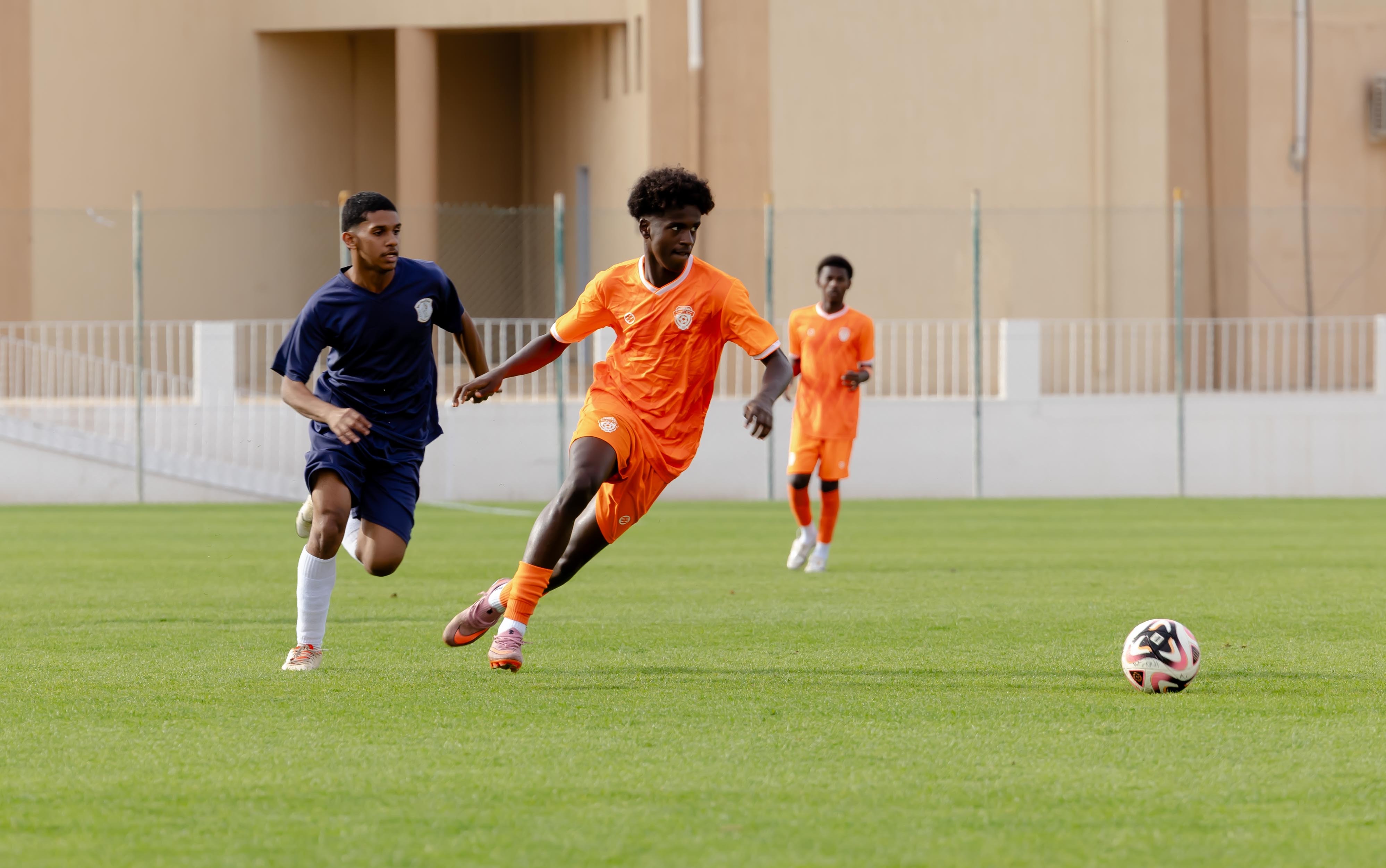 الفيحاء تحت 17 سنة يكسب لقاء نظيرة نادي الامجاد