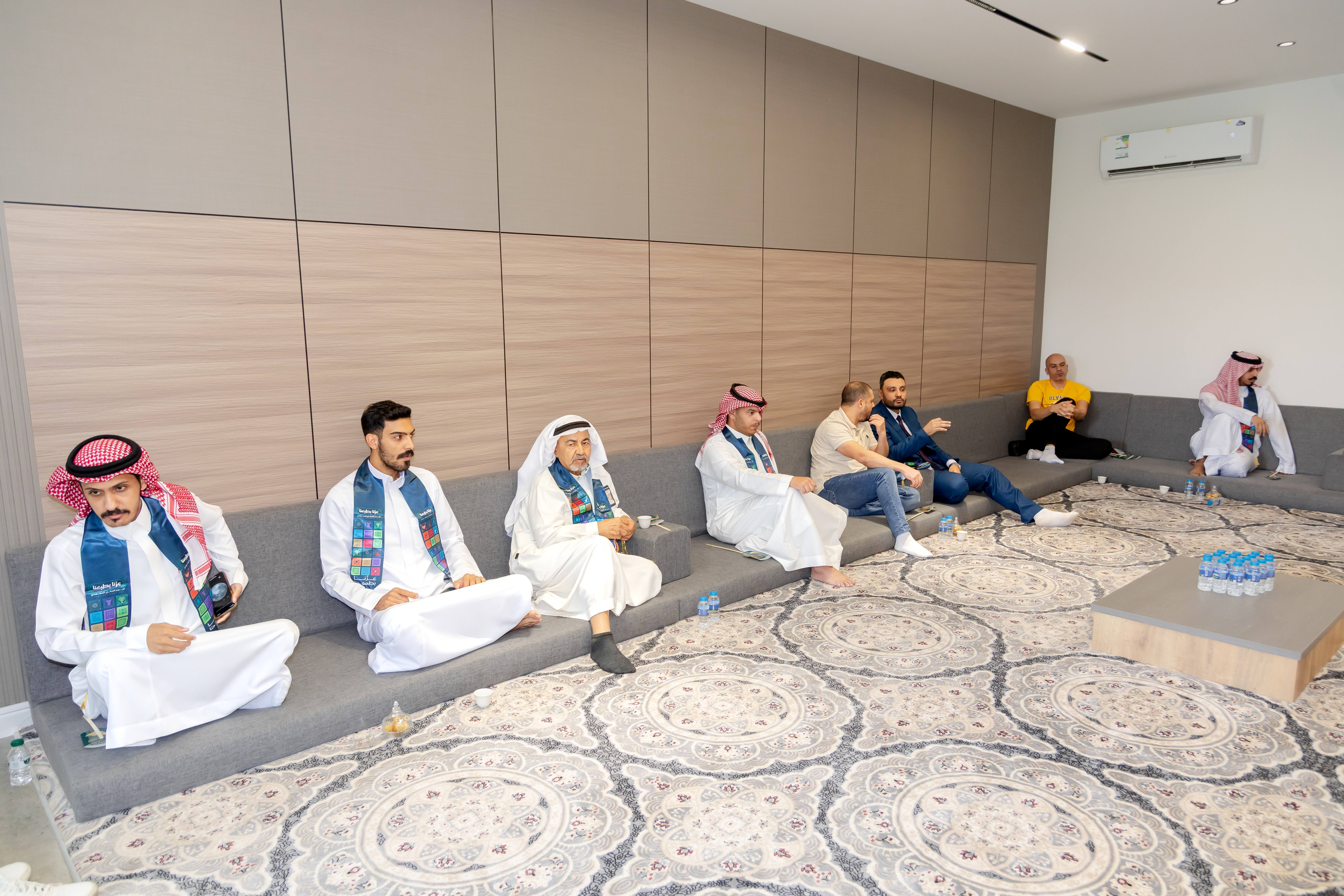الفيحاء يحتفل باليوم الوطني السعودي