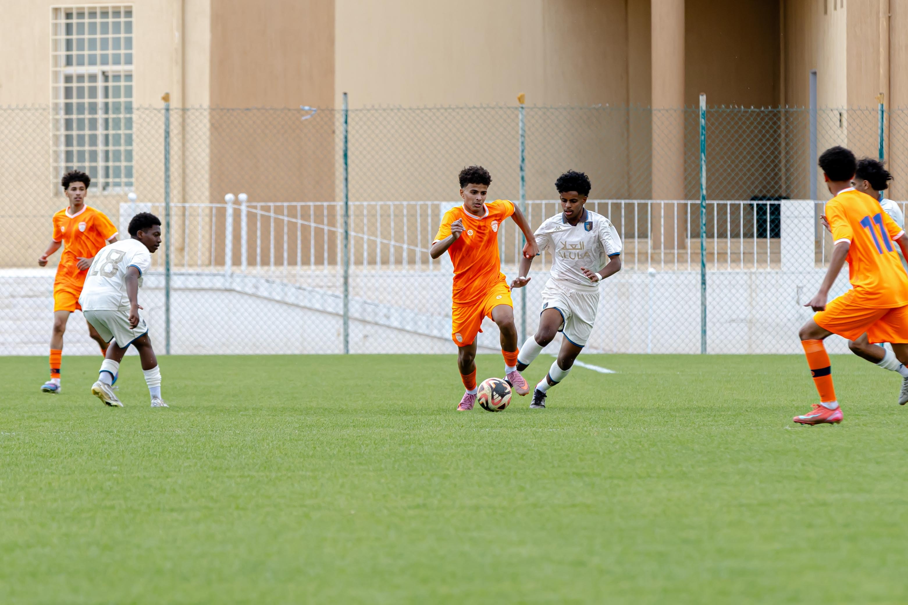 الفيحاء تحت 16 سنة يتعادل ايجابياً امام نظيره نادي العلا