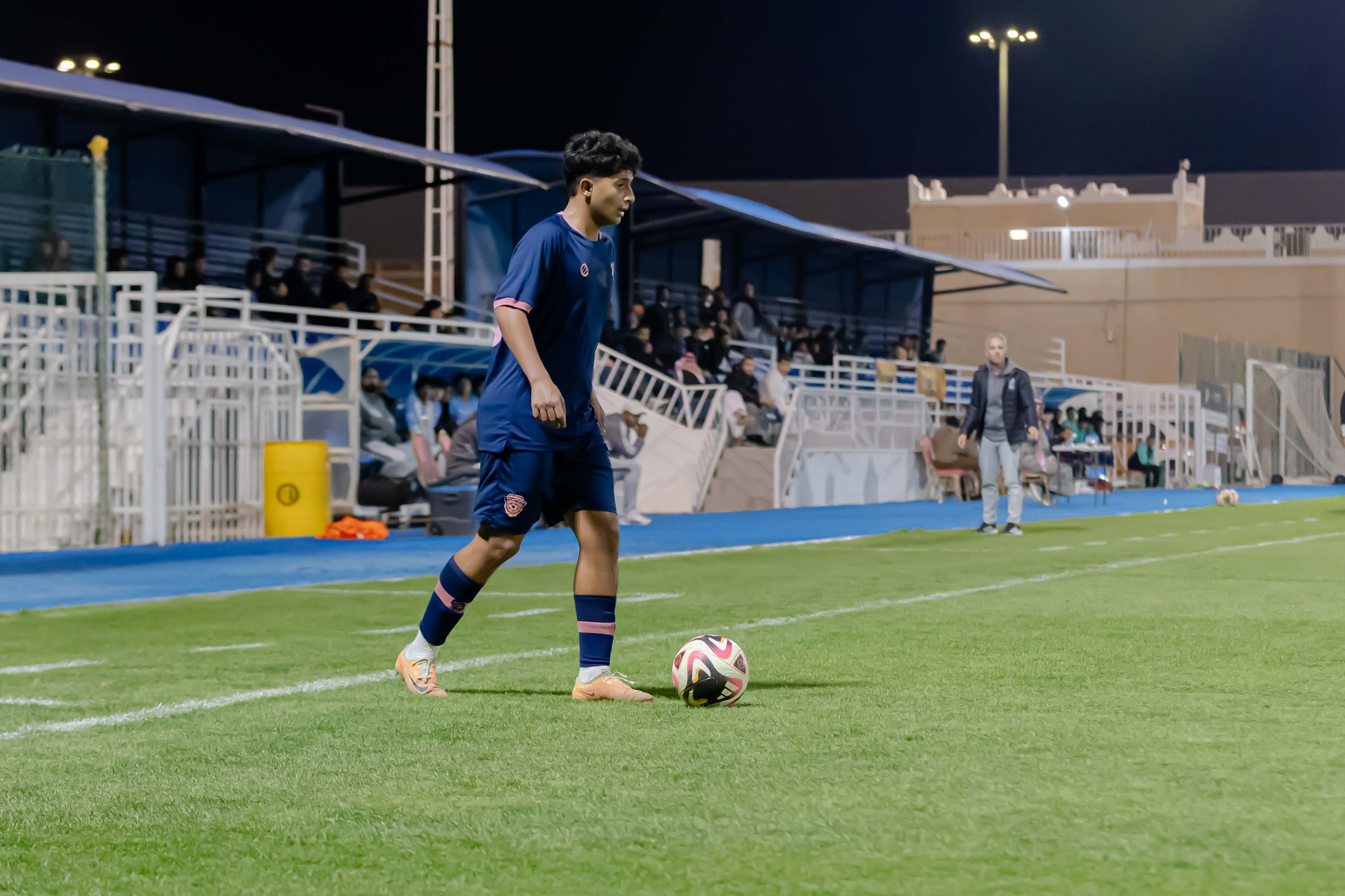 الفيحاء تحت 15 سنة يتعادل سلبياً امام نظيره نادي الهلال