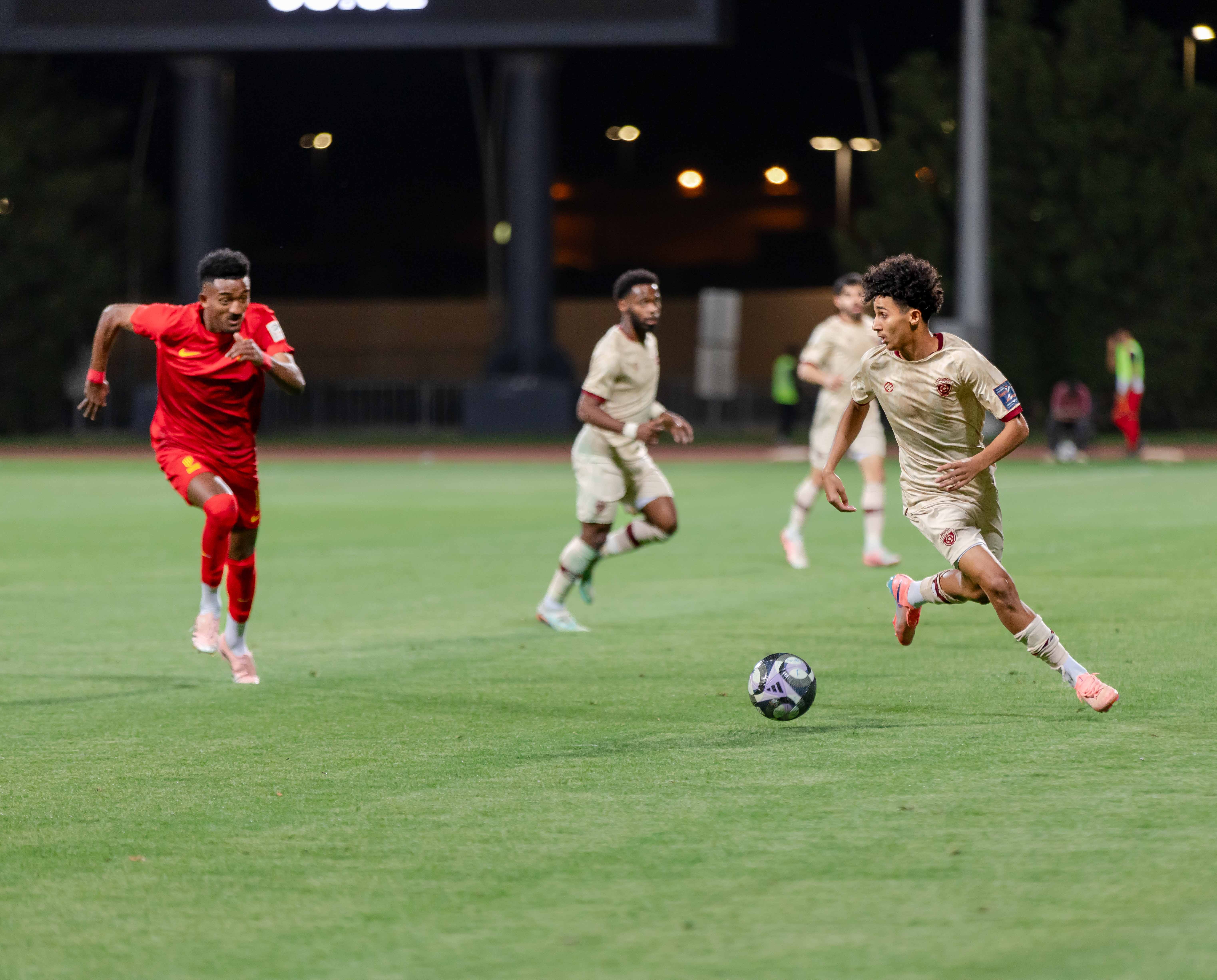 الفيحاء تحت 21 عامًا يخسر لقاء نظيره القادسية ضمن ذهاب ملحق ربع النهائي من دوري جوي للنخبة U21