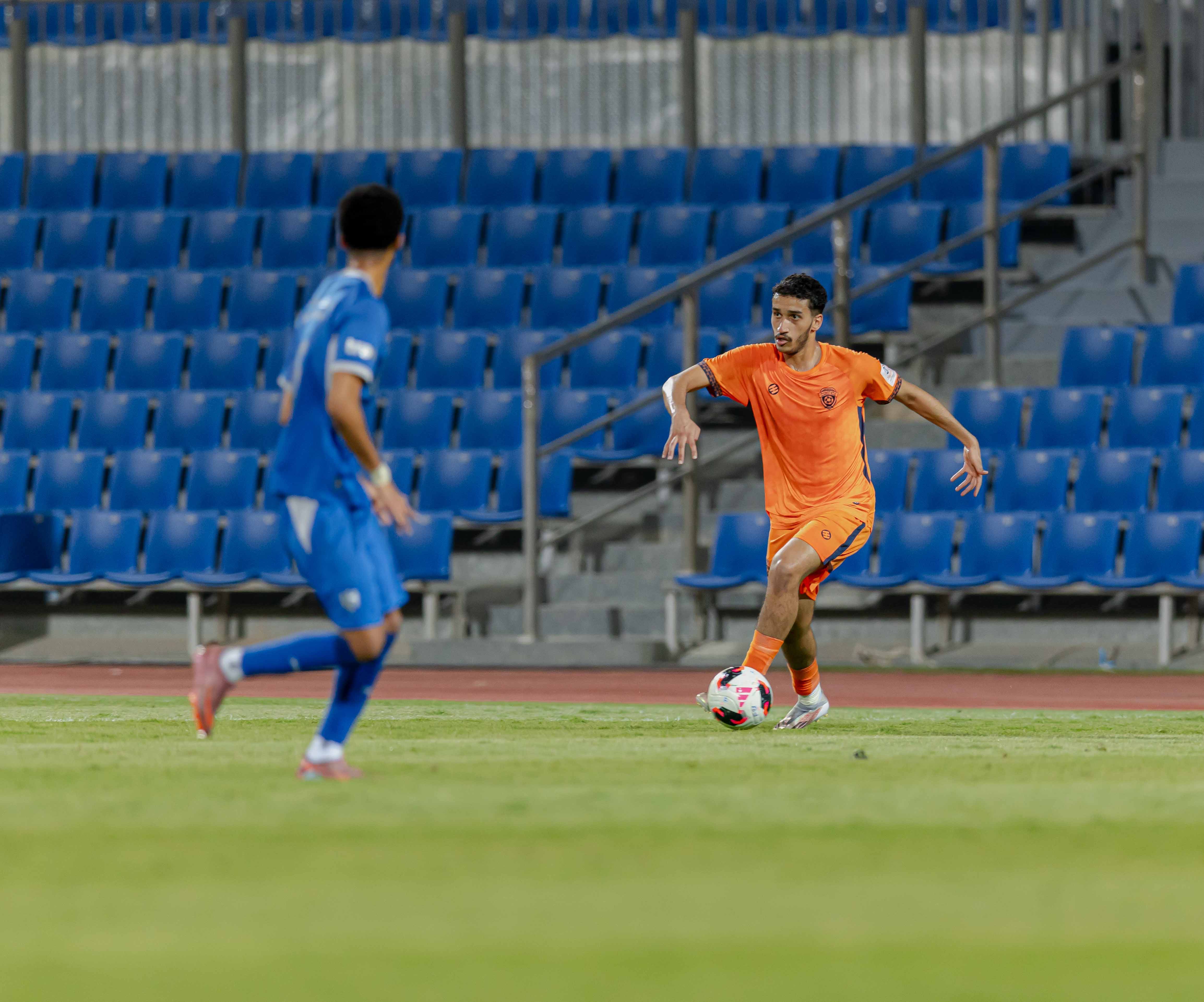 الفيحاء تحت 21 عامًا يخسر مواجهة الهلال ضمن الجولة السابعة من دوري جوي للنخبة U21.