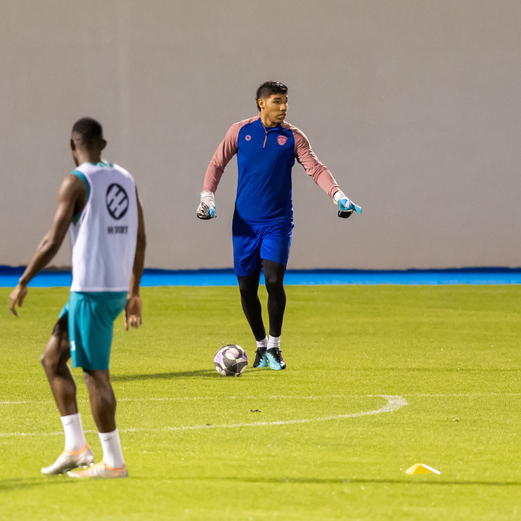 الفيحاء يستأنف تدريباته استعداداً لمواجهة الخلود