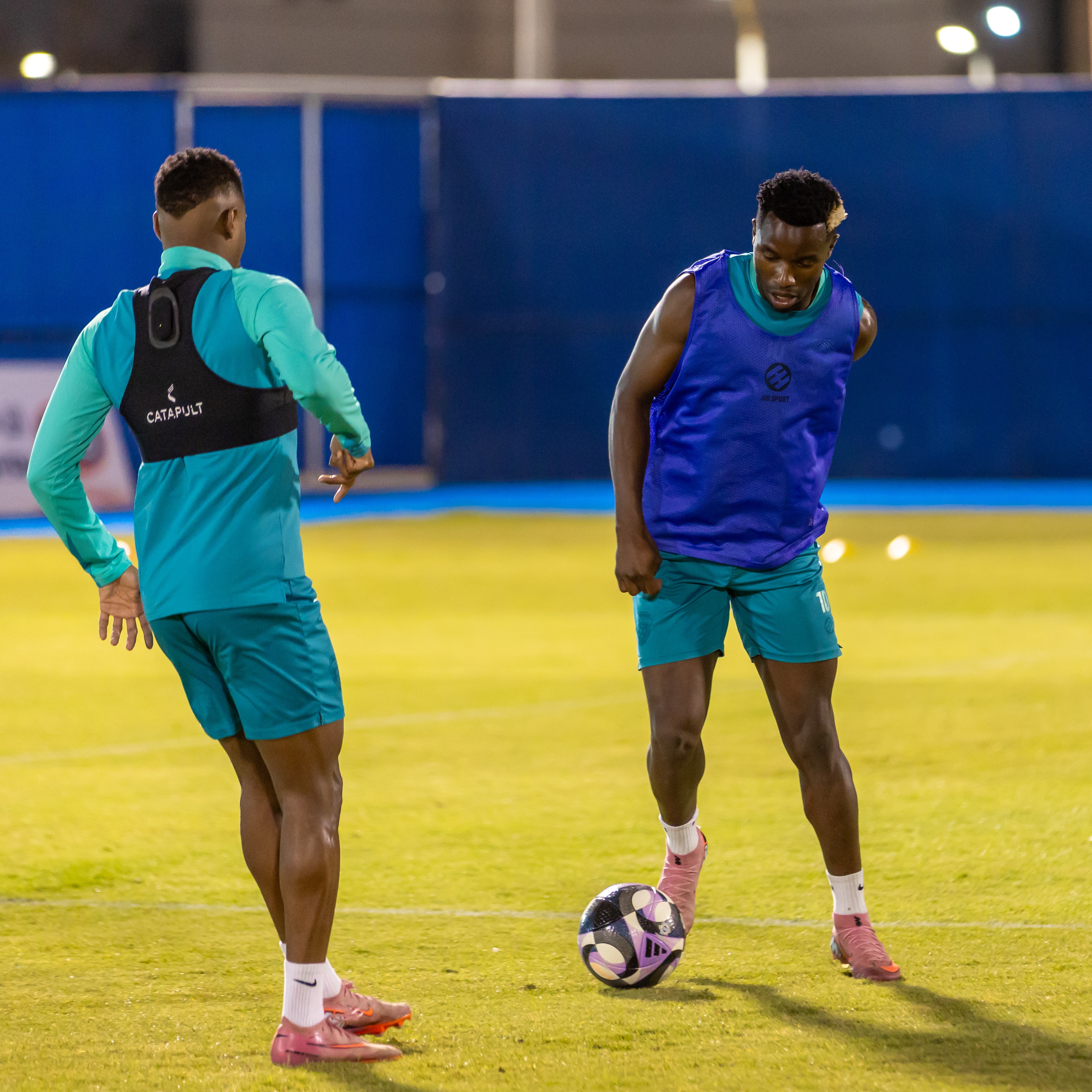 الفيحاء يواصل استعداداته لمواجهة الأخدود ضمن الجولة الثامنة من دوري روشن السعودي