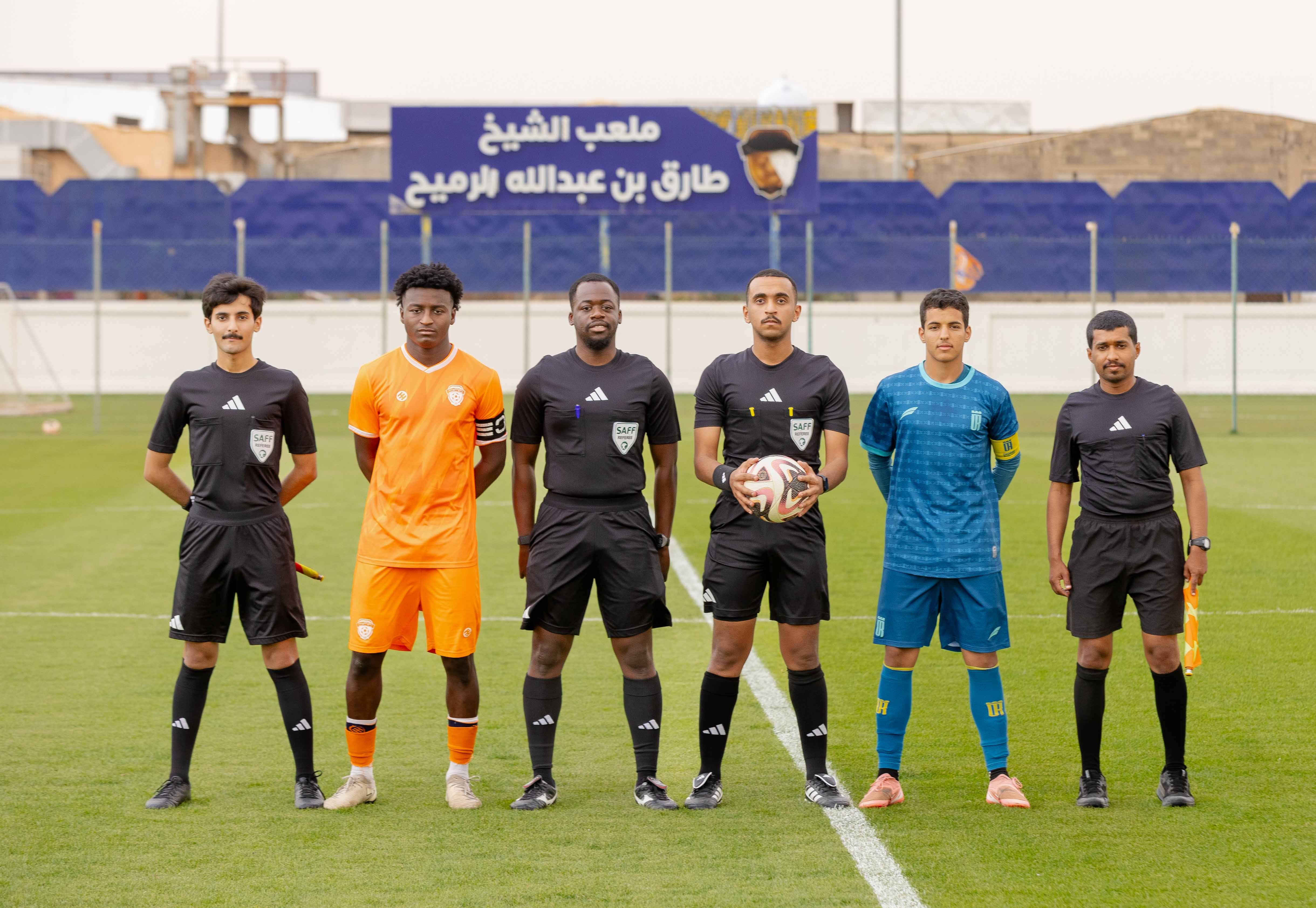 الفيحاء تحت 16 سنة يكسب نظيره نادي العروبة بهدفين دون مقابل