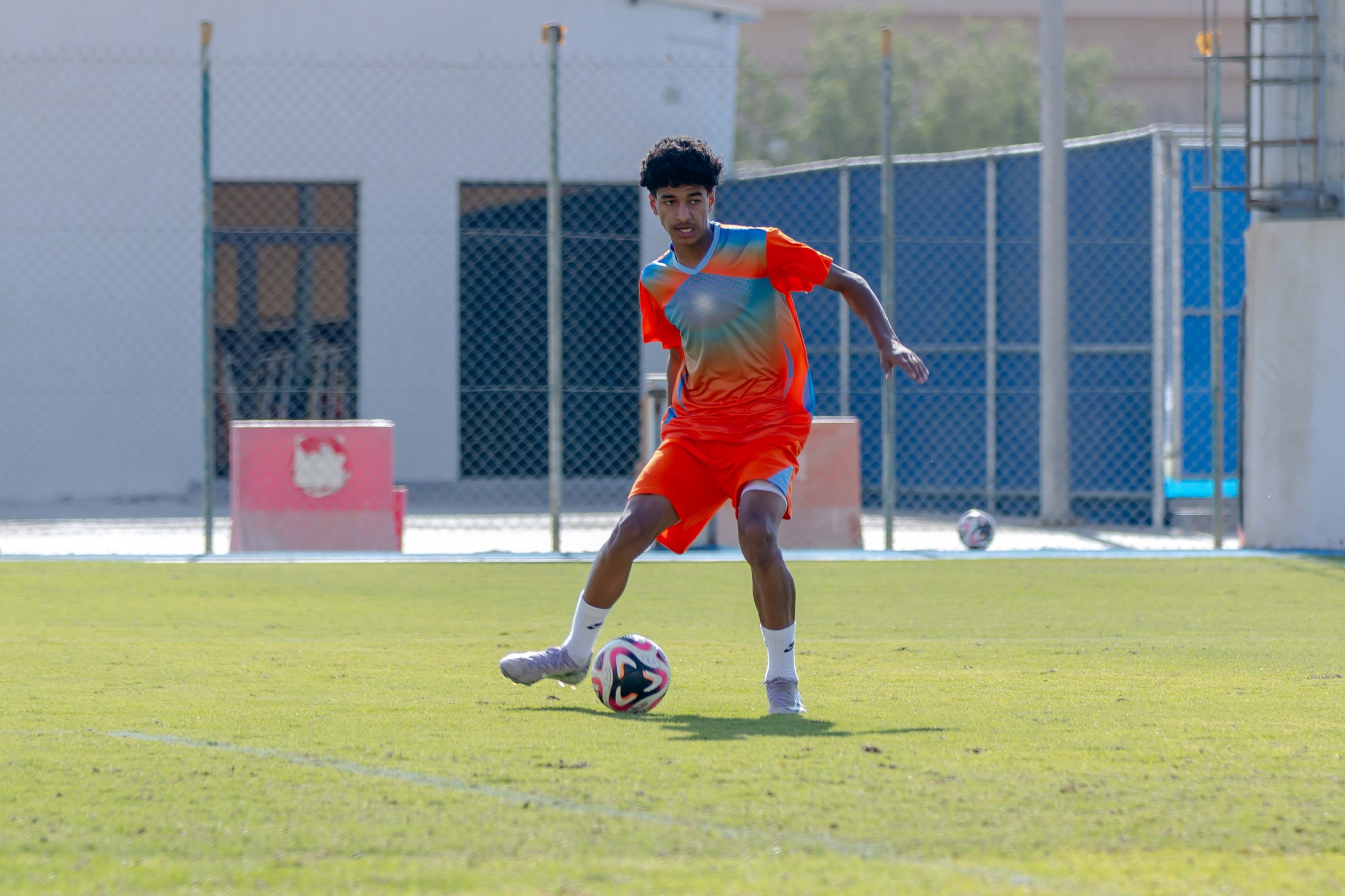 الفيحاء تحت 17 سنة يجري تمرينه الرئيس لمواجهة نظيره نادي القنفذة