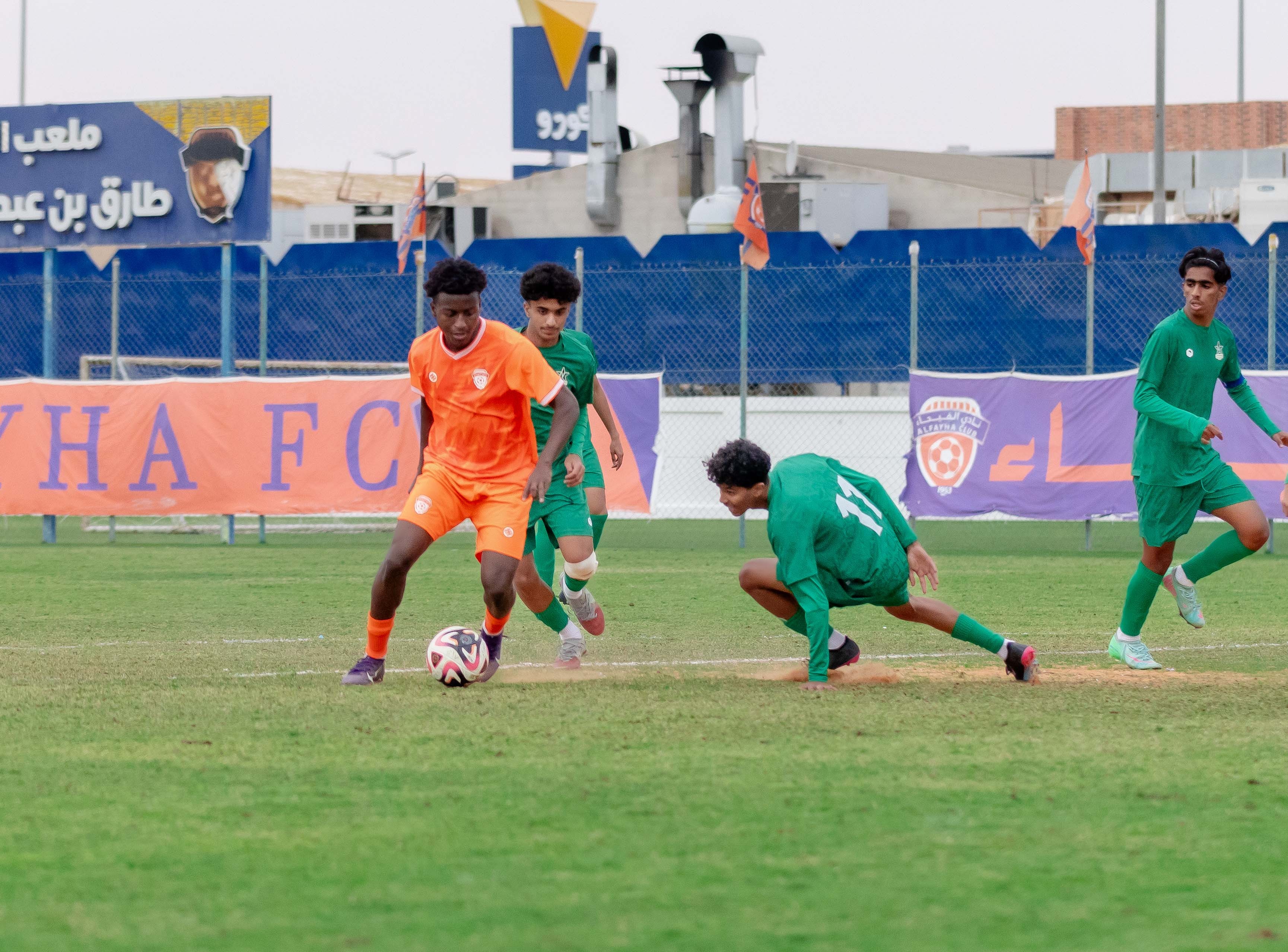 الفيحاء تحت 17 سنة يكسب لقاء نظيره نادي النجمة