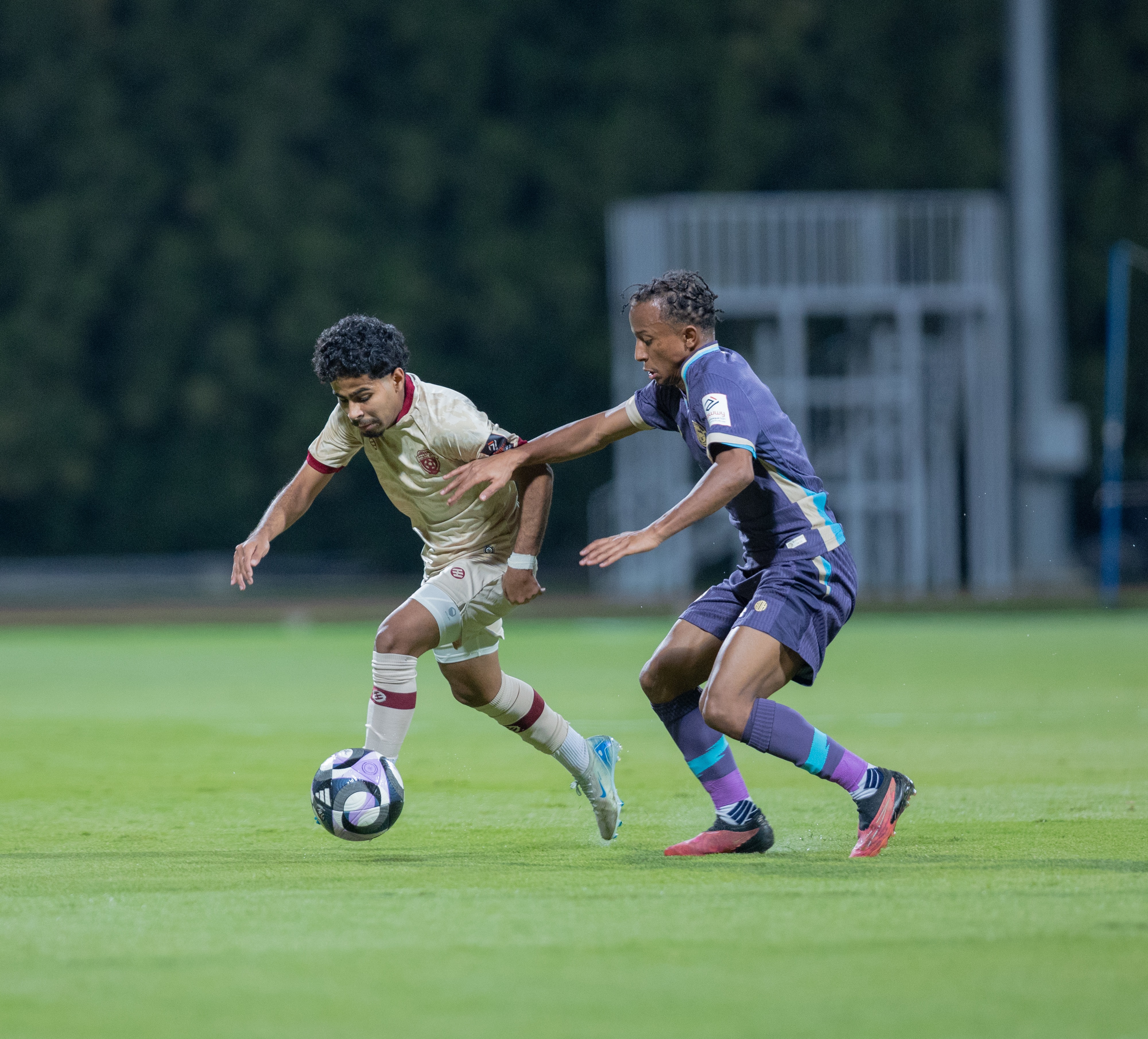 الفيحاء يكسب مواجهة العدالة بهدفين ضمن الجولة الرابعة من دوري جوي للنخبة U21