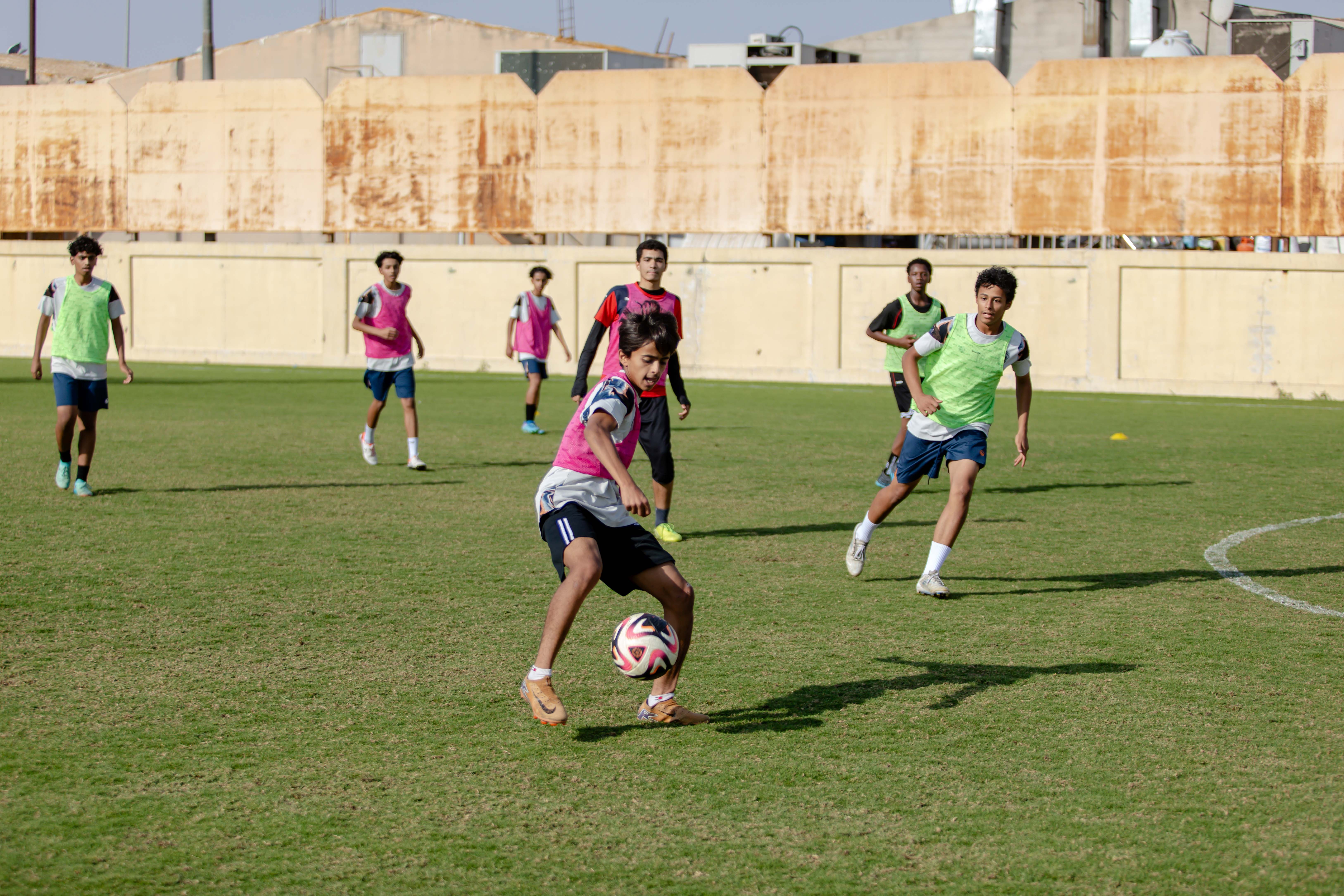 الفيحاء تحت 15 سنة يواصل تحضيراتة لمواجهة نظيره نادي الفتح