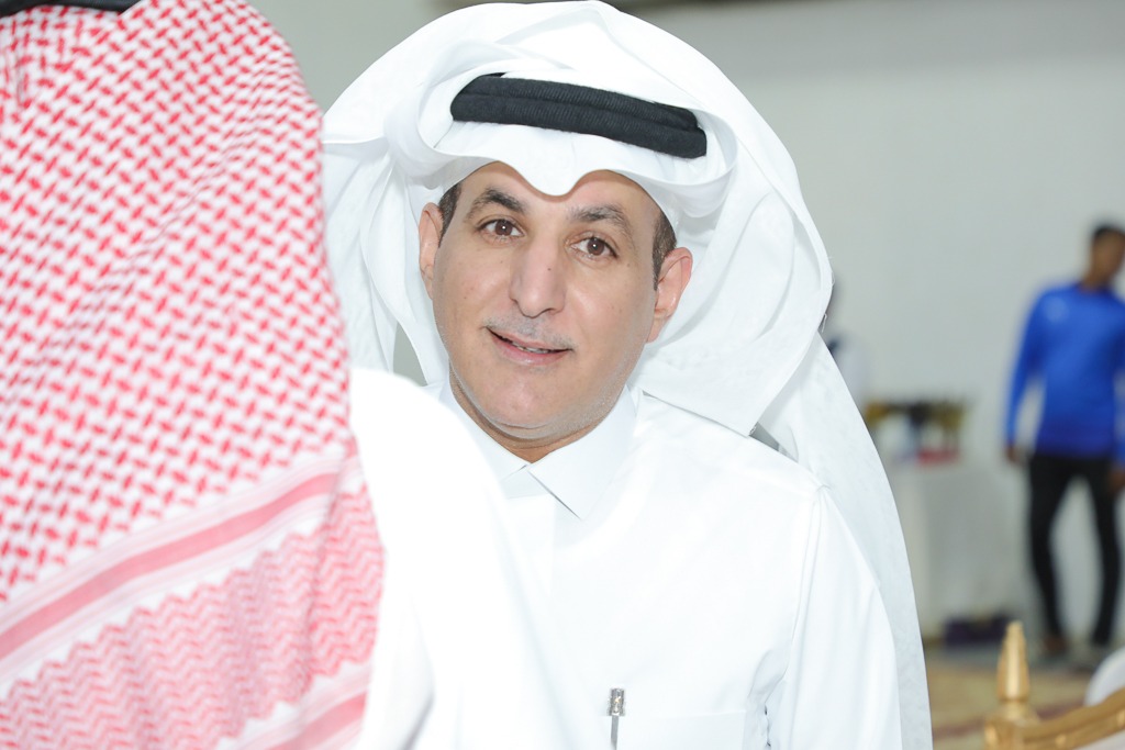 وسط حضور كبير من أهالي المجمعة ومحبي النادي الفيحاء يقيم حفل المعايدة السنوي