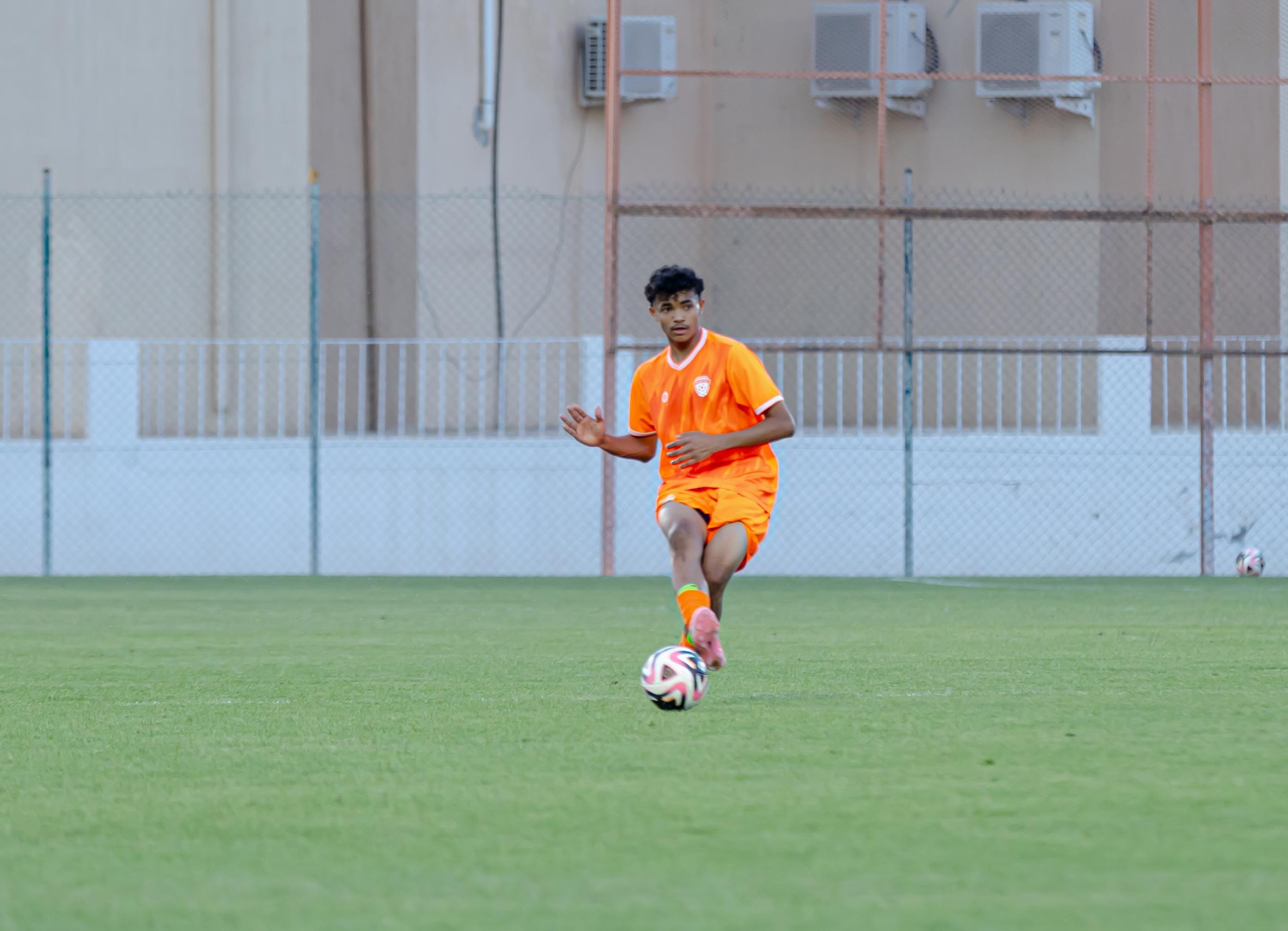 الفيحاء تحت 17 سنة يكسب لقاء نظيرة نادي الريان