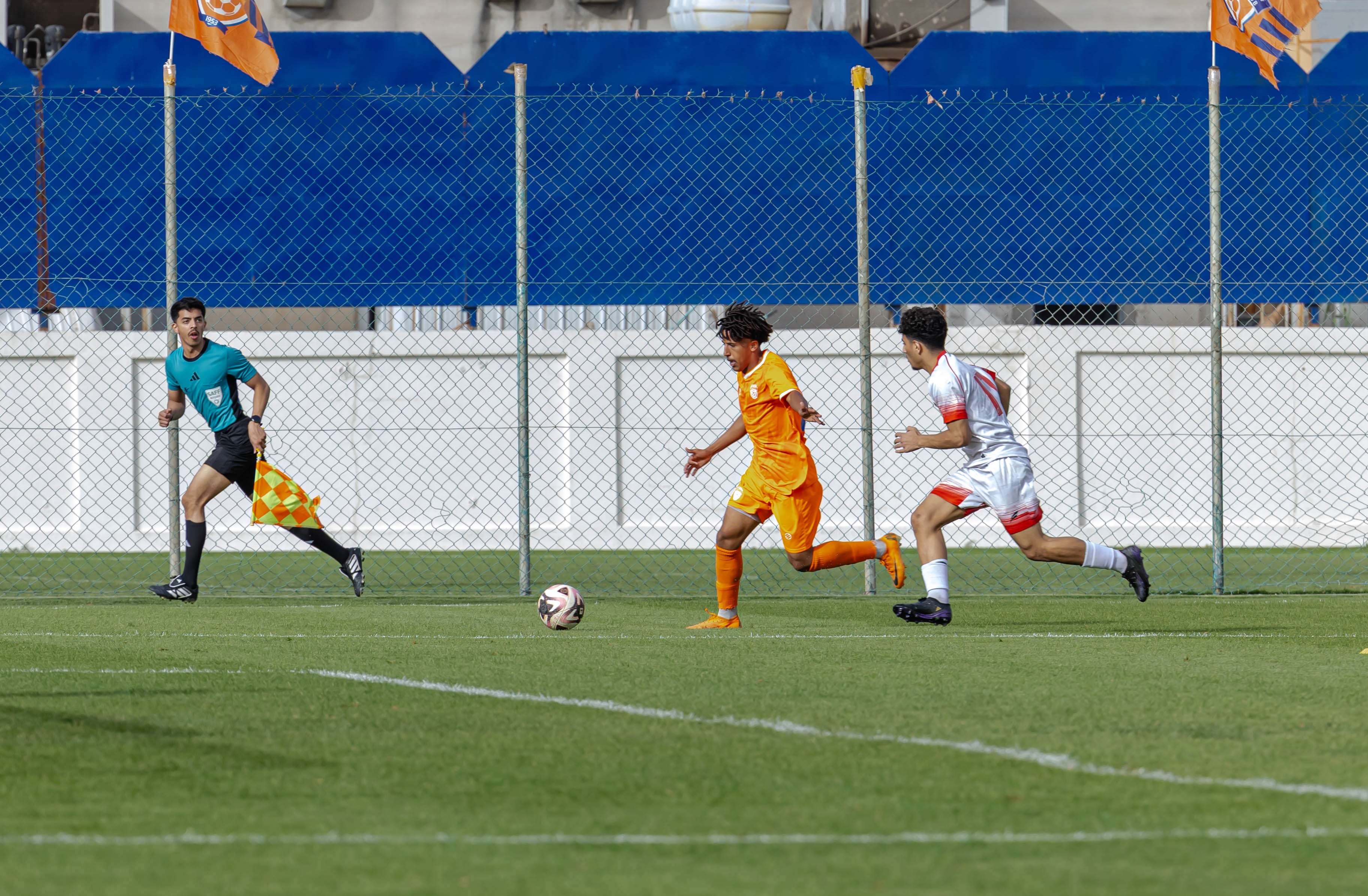 الفيحاء تحت 17 سنة يكسب لقاء نظيرة نادي الوحدة