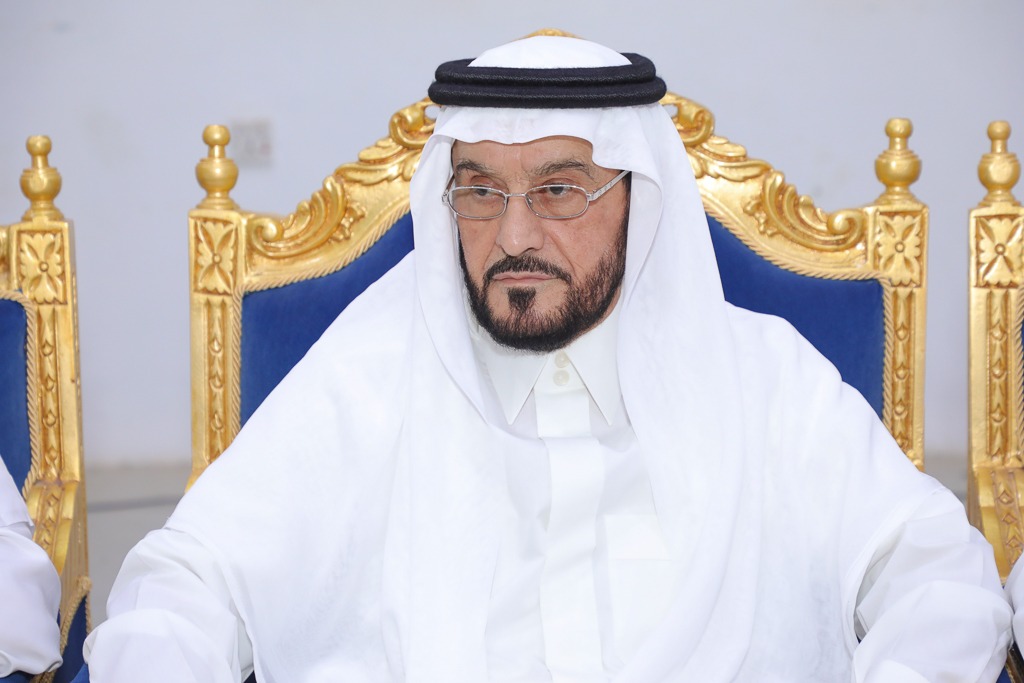 وسط حضور كبير من أهالي المجمعة ومحبي النادي الفيحاء يقيم حفل المعايدة السنوي