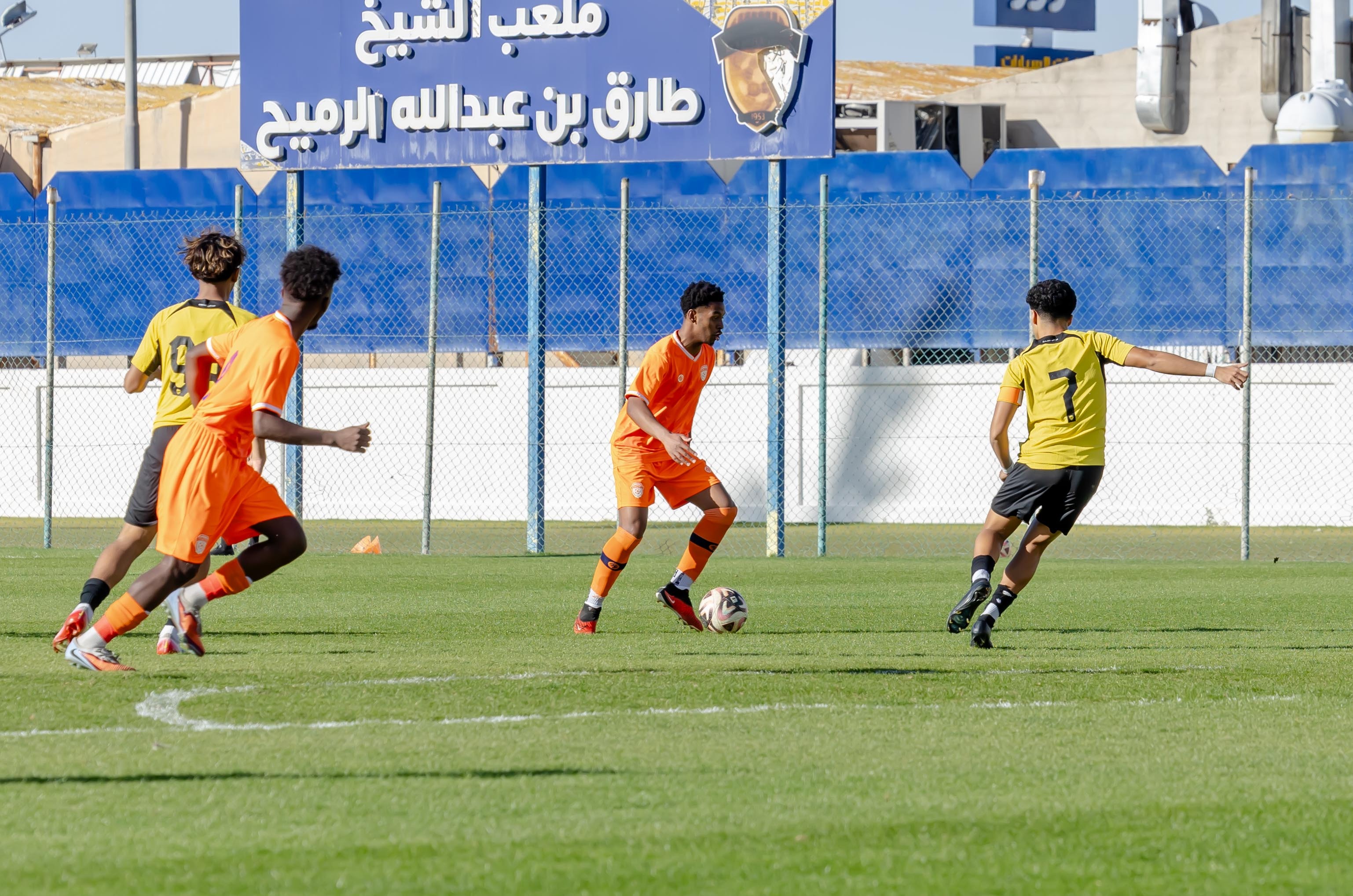 الفيحاء تحت 18 سنة يخسر لقاء نظيرة نادي الاتحاد