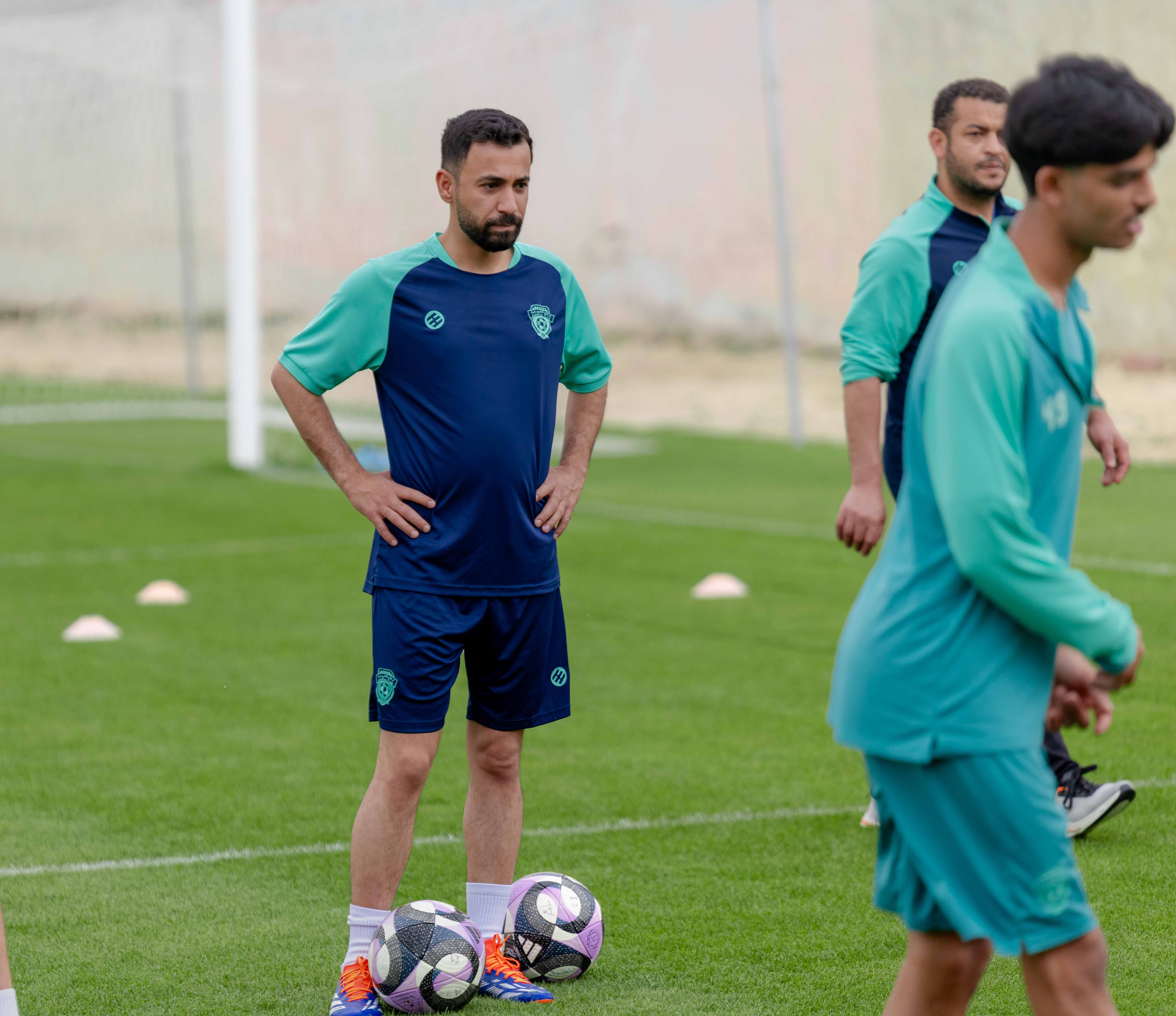 الفيحاء تحت 21 عامًا يُجري تمرينه الرئيسي استعدادًا لملاقاة القادسية .