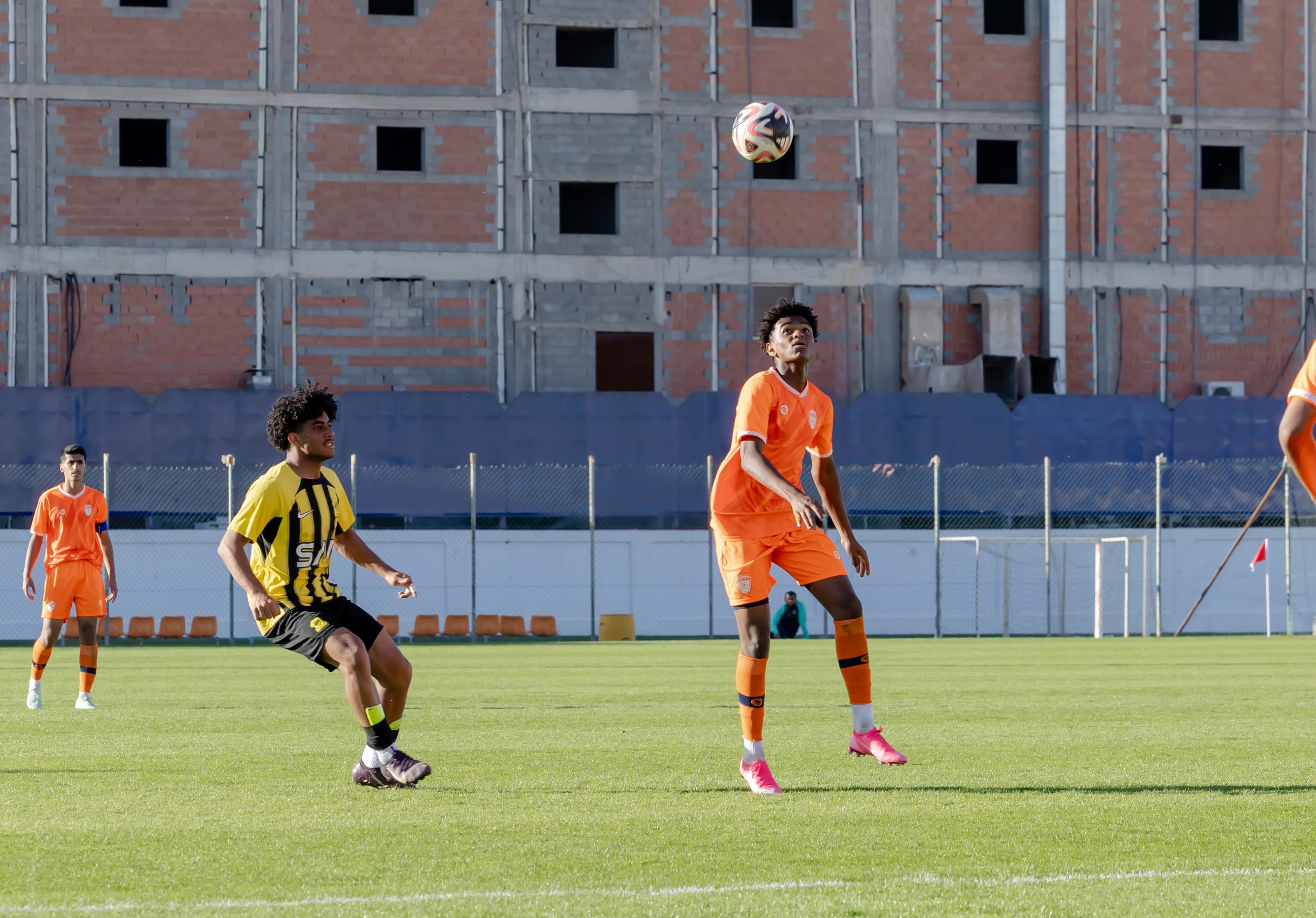 الفيحاء تحت 18 سنة يخسر لقاء نظيرة نادي الاتحاد