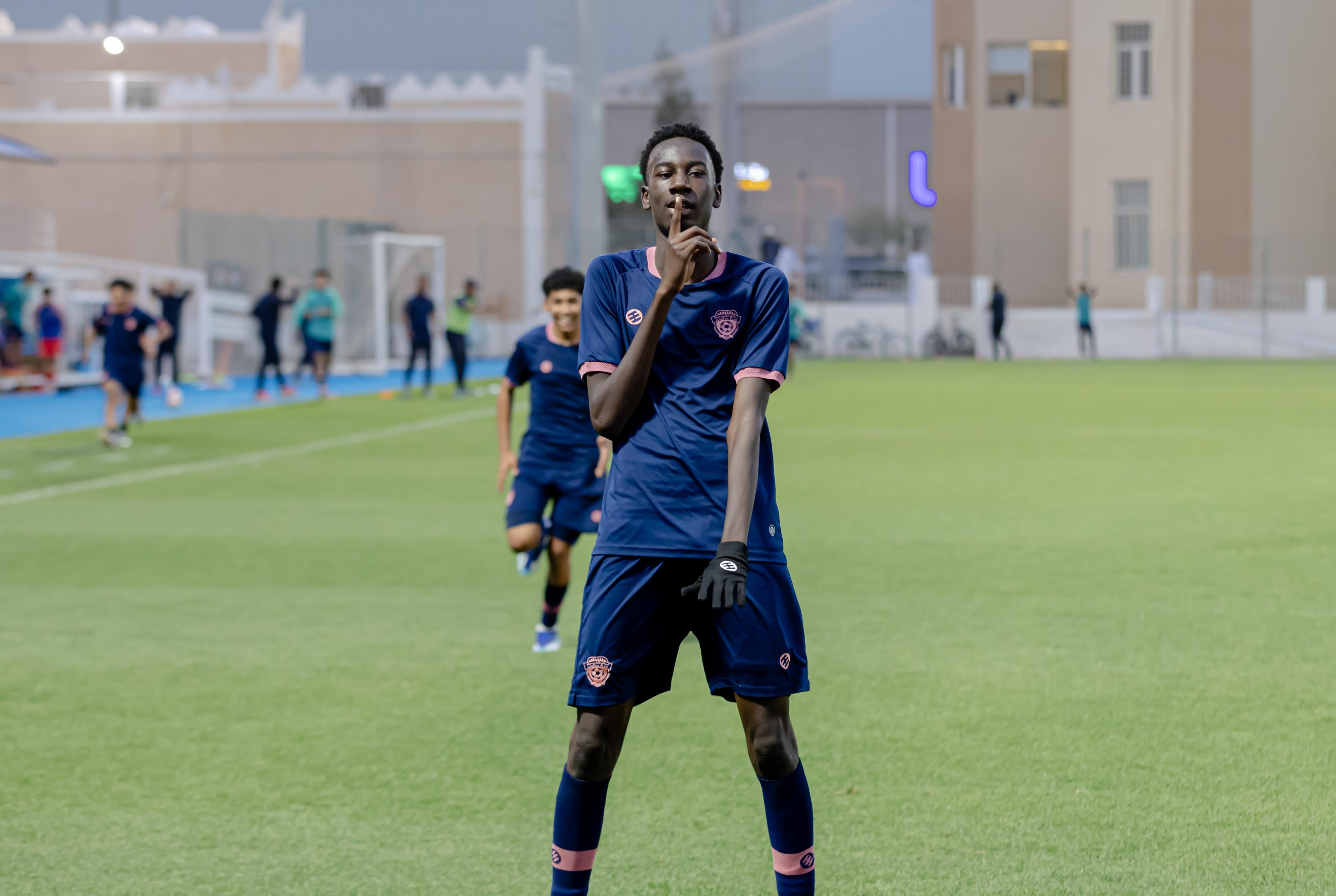 الفيحاء تحت 15 سنة يكسب لقاء نظيره نادي العلا