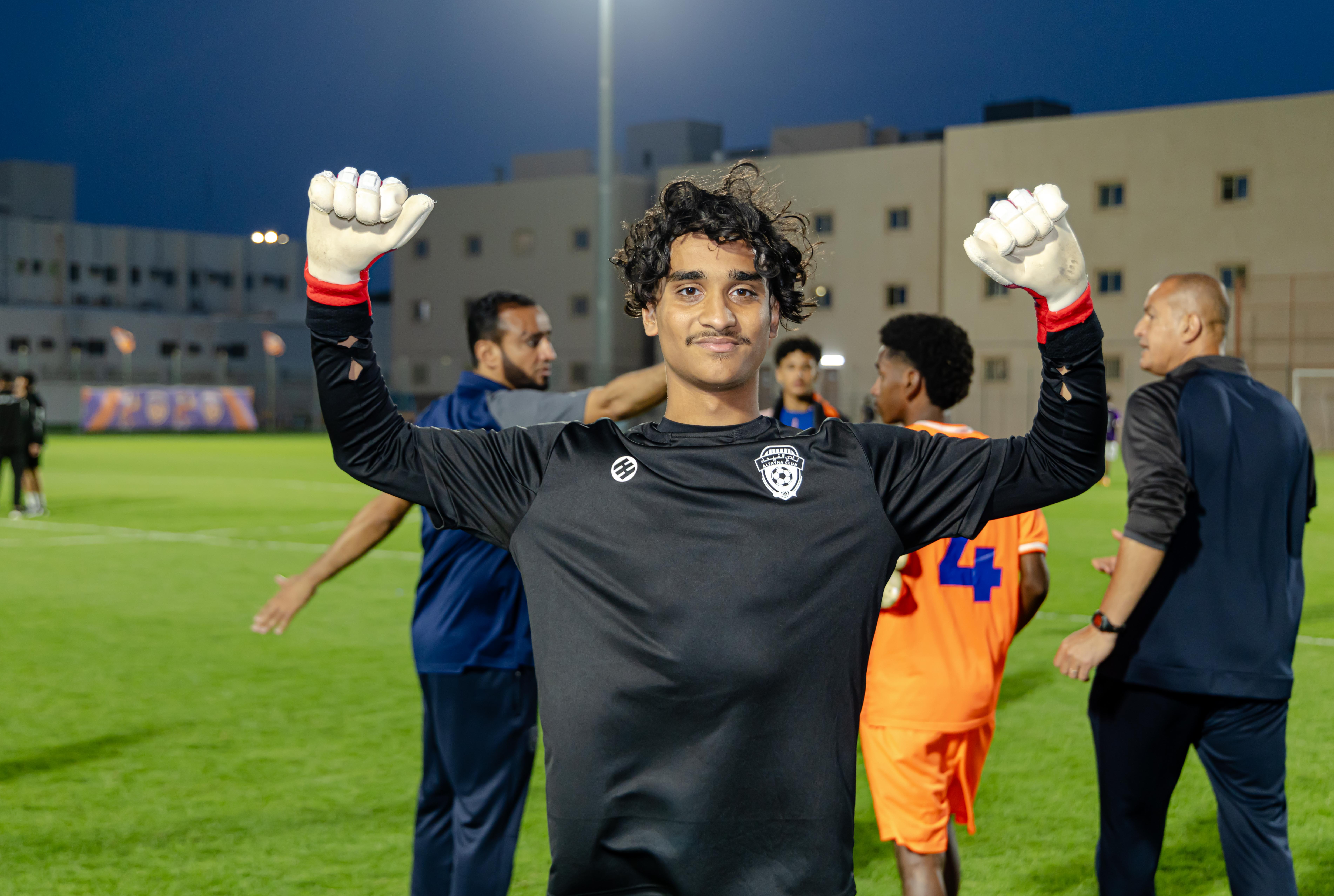 الفيحاء تحت 17 سنة يكسب لقاء نظيرة نادي القلعة