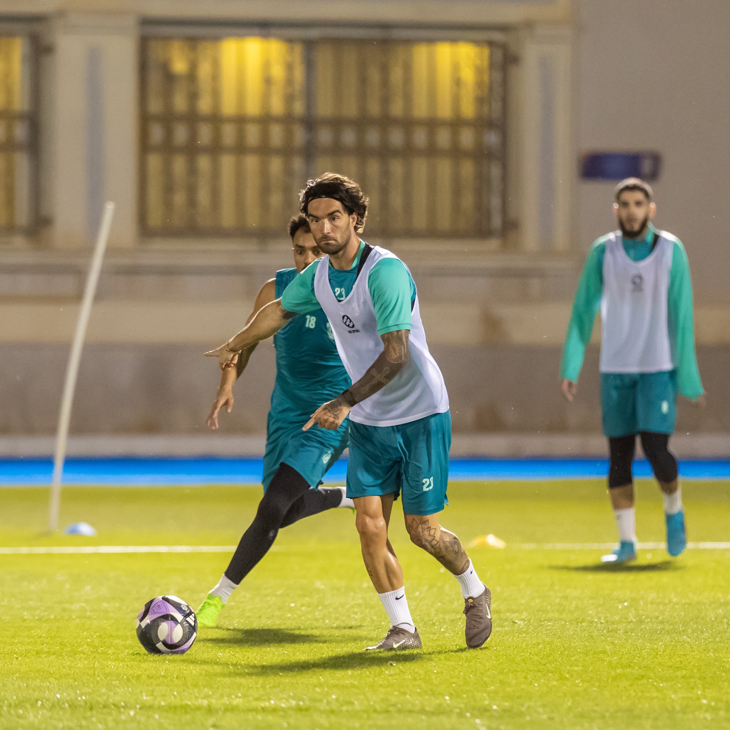 الفيحاء يواصل استعداداته لمواجهة الخلود