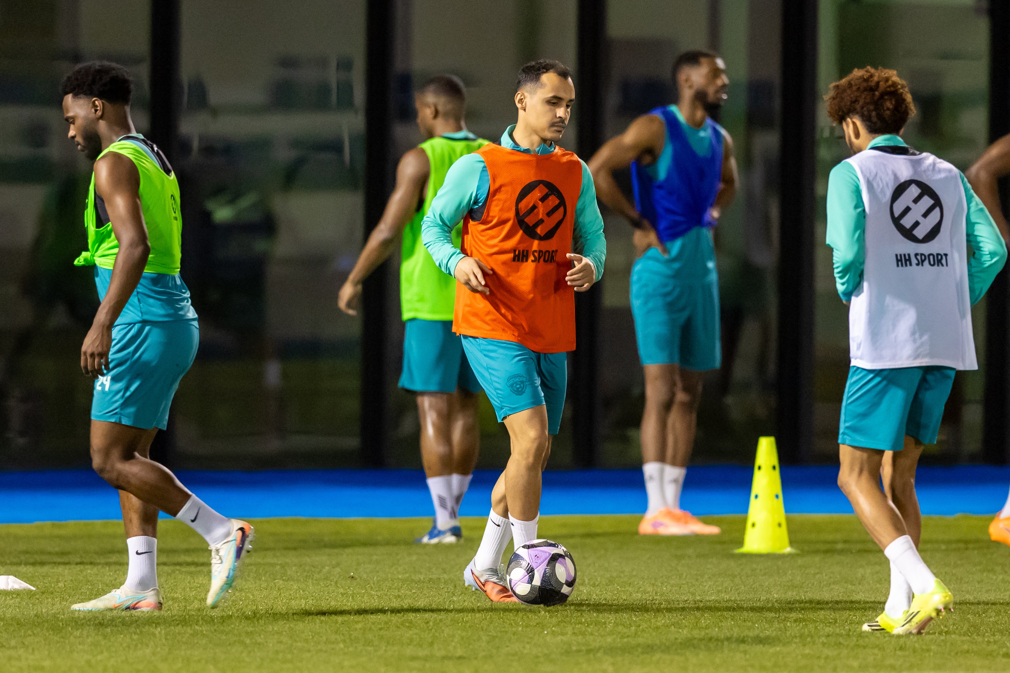 الفيحاء يواصل استعداداته لمواجهة الخلود