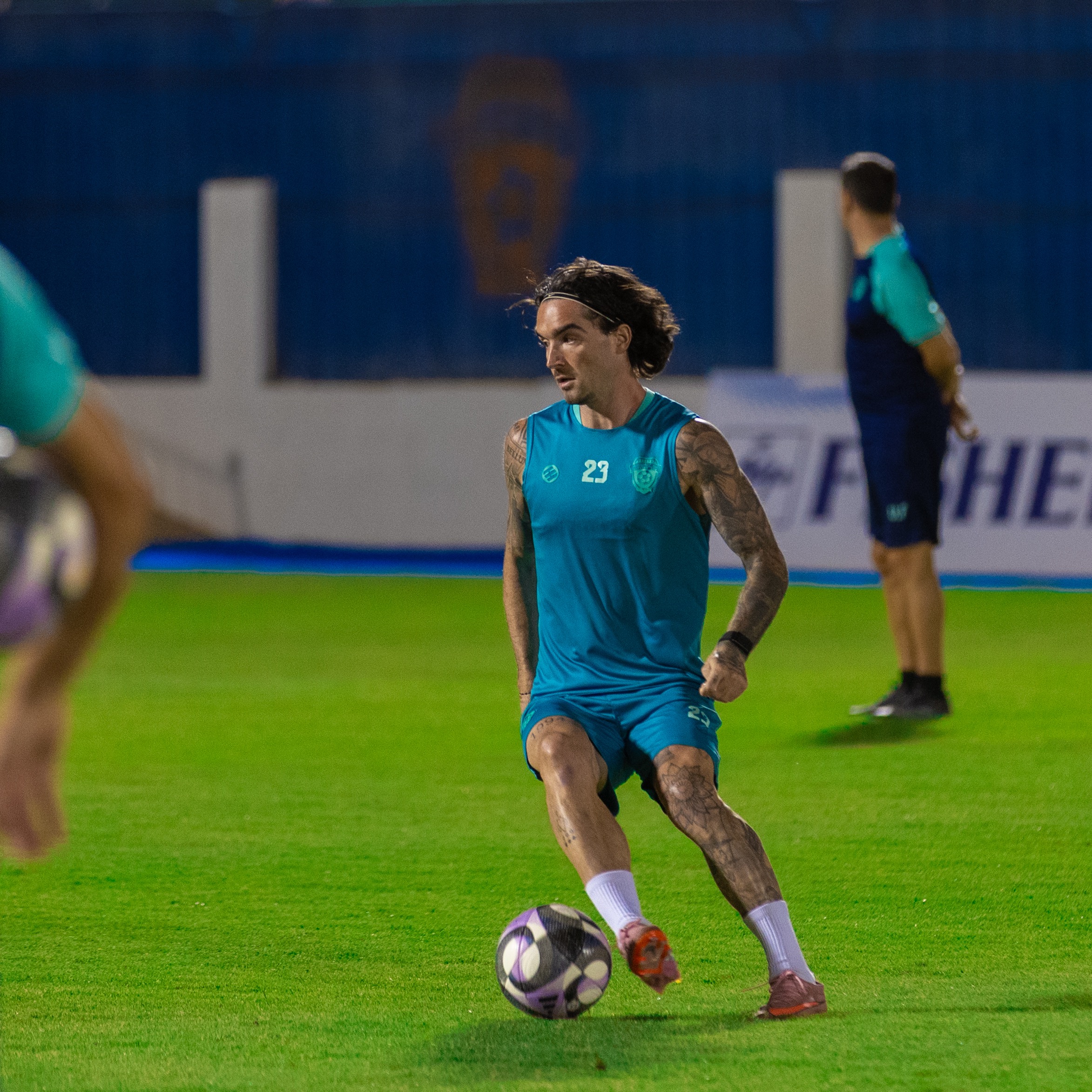 الفيحاء يواصل استعداداته لمواجهة الحزم الودية