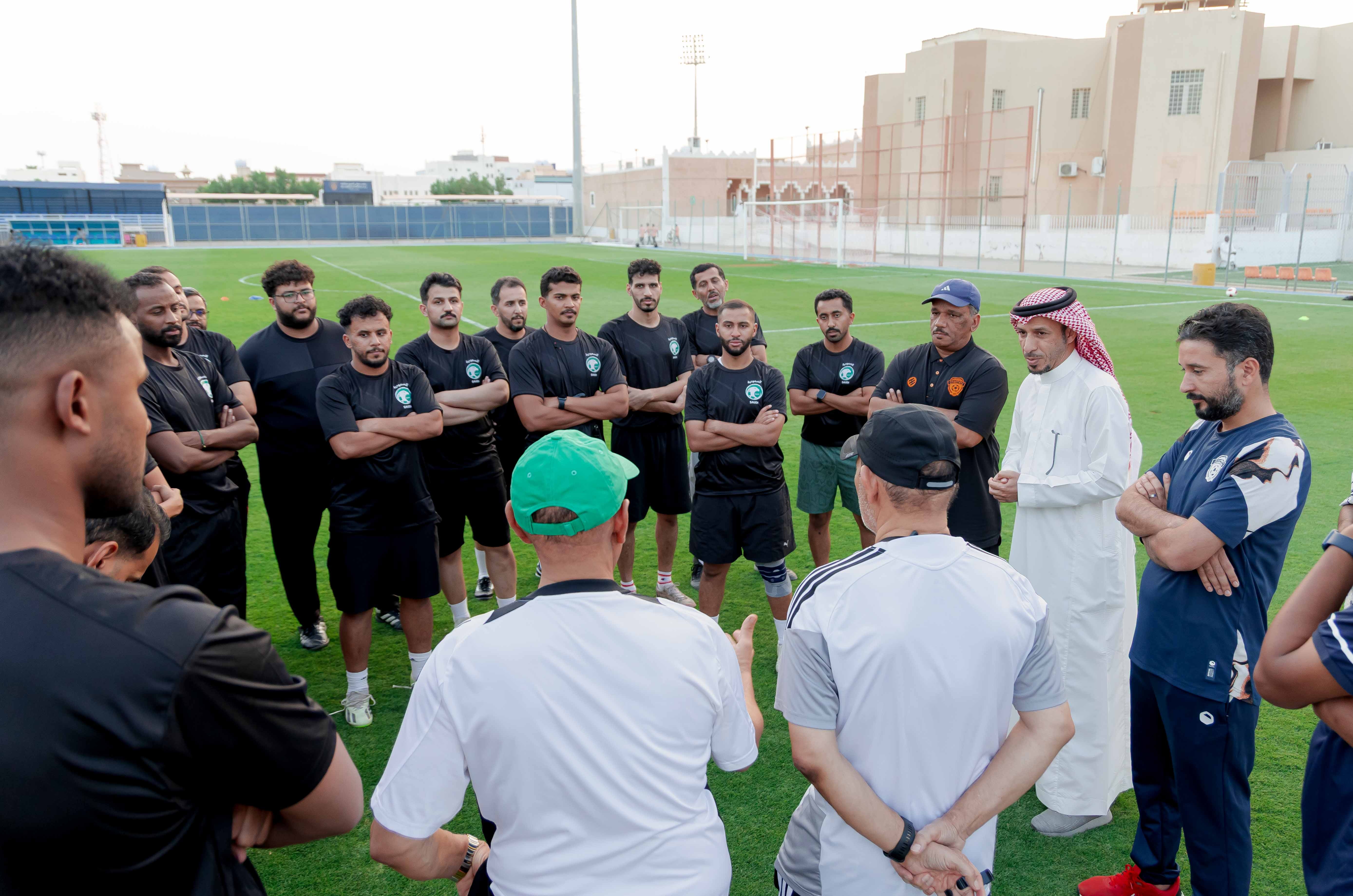الفيحاء يستضيف دورة الرخصة الآسيوية B لتطوير المدربين الوطنيين