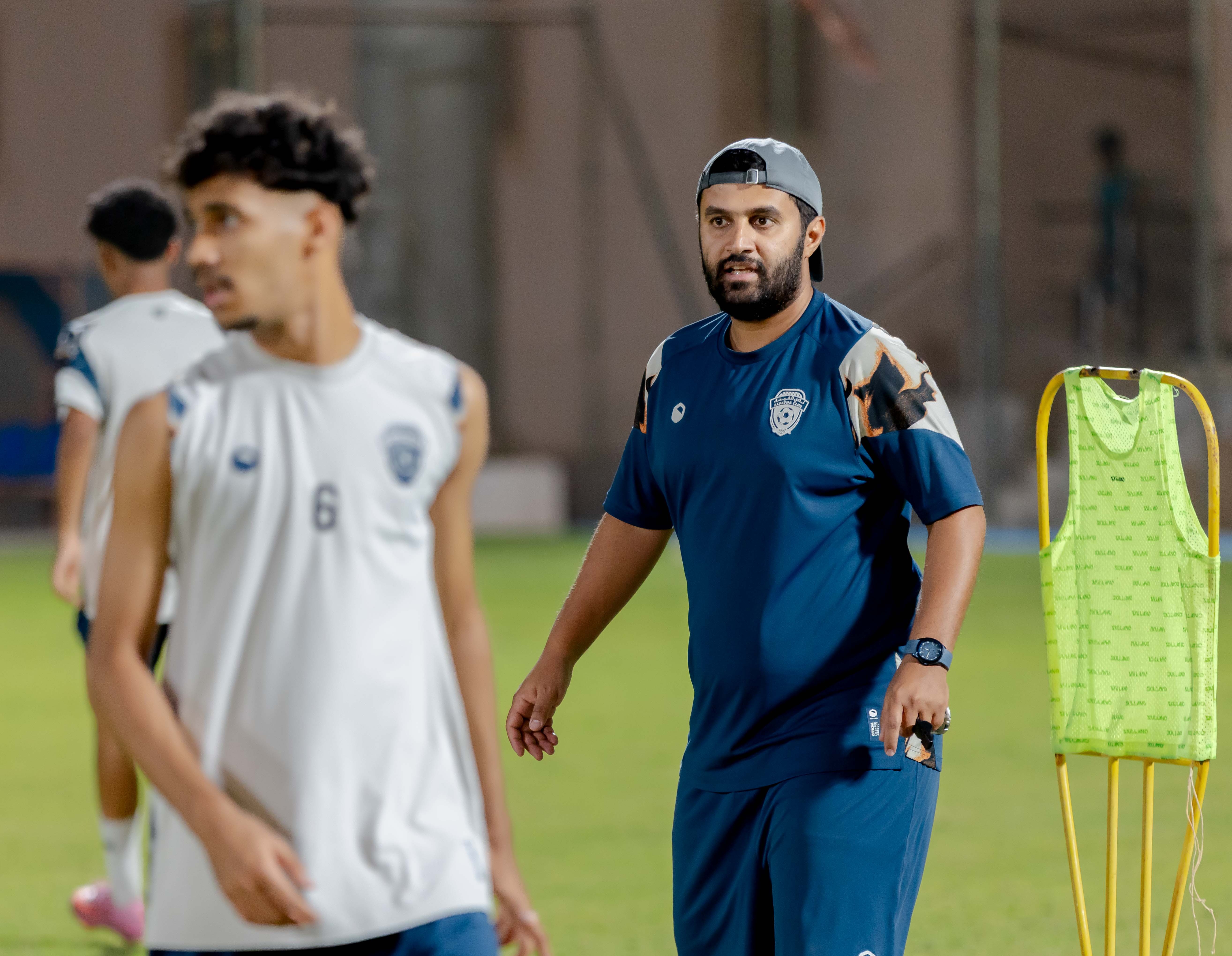 الفيحاء تحت 18 سنة يجري تمرينه الرئيس لمواجهة نظيره نادي الاتحاد