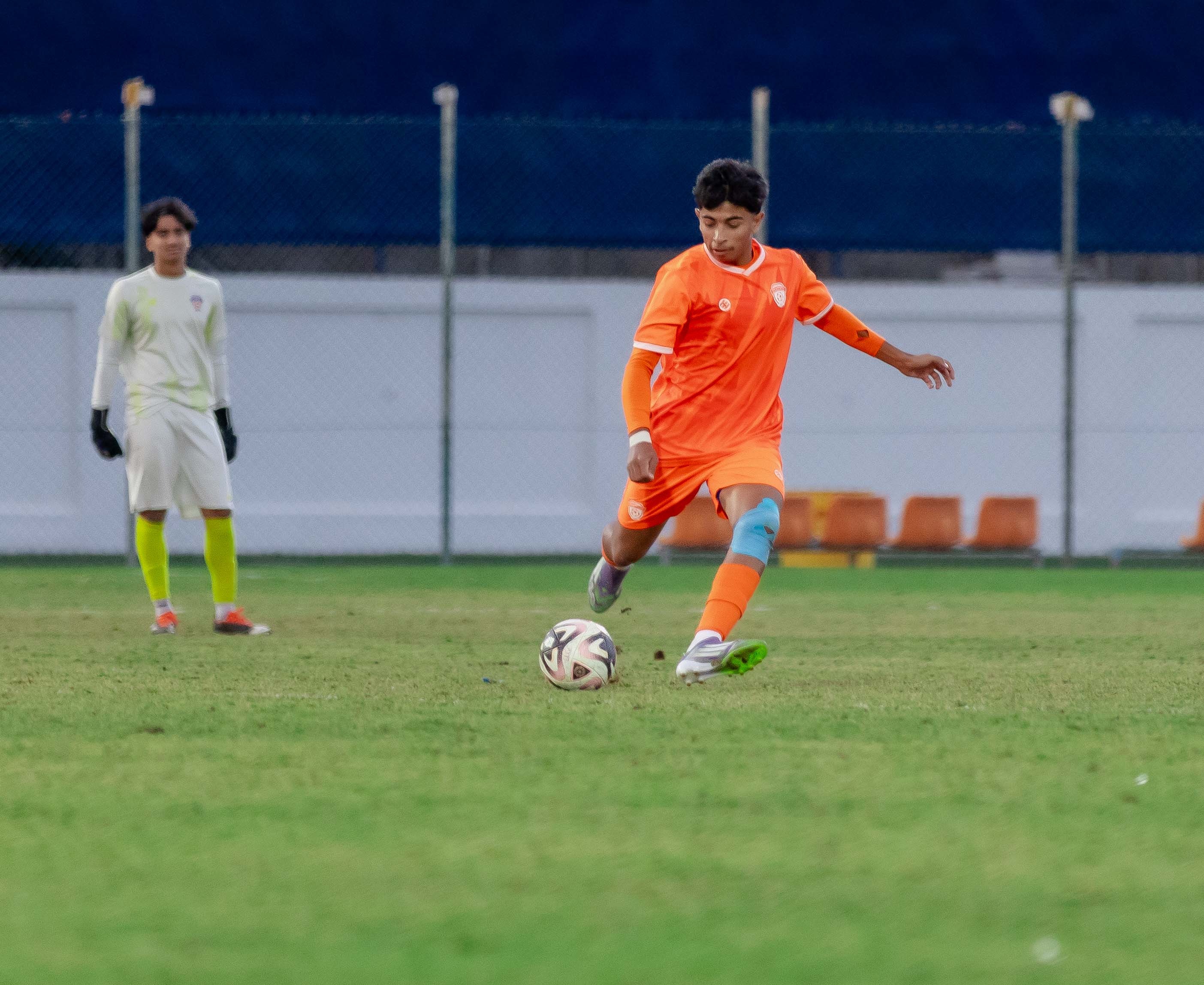 الفيحاء تحت 17 سنة يكسب لقاء نظيره نادي النجمة