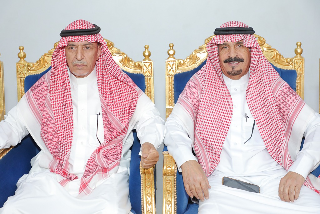 وسط حضور كبير من أهالي المجمعة ومحبي النادي الفيحاء يقيم حفل المعايدة السنوي