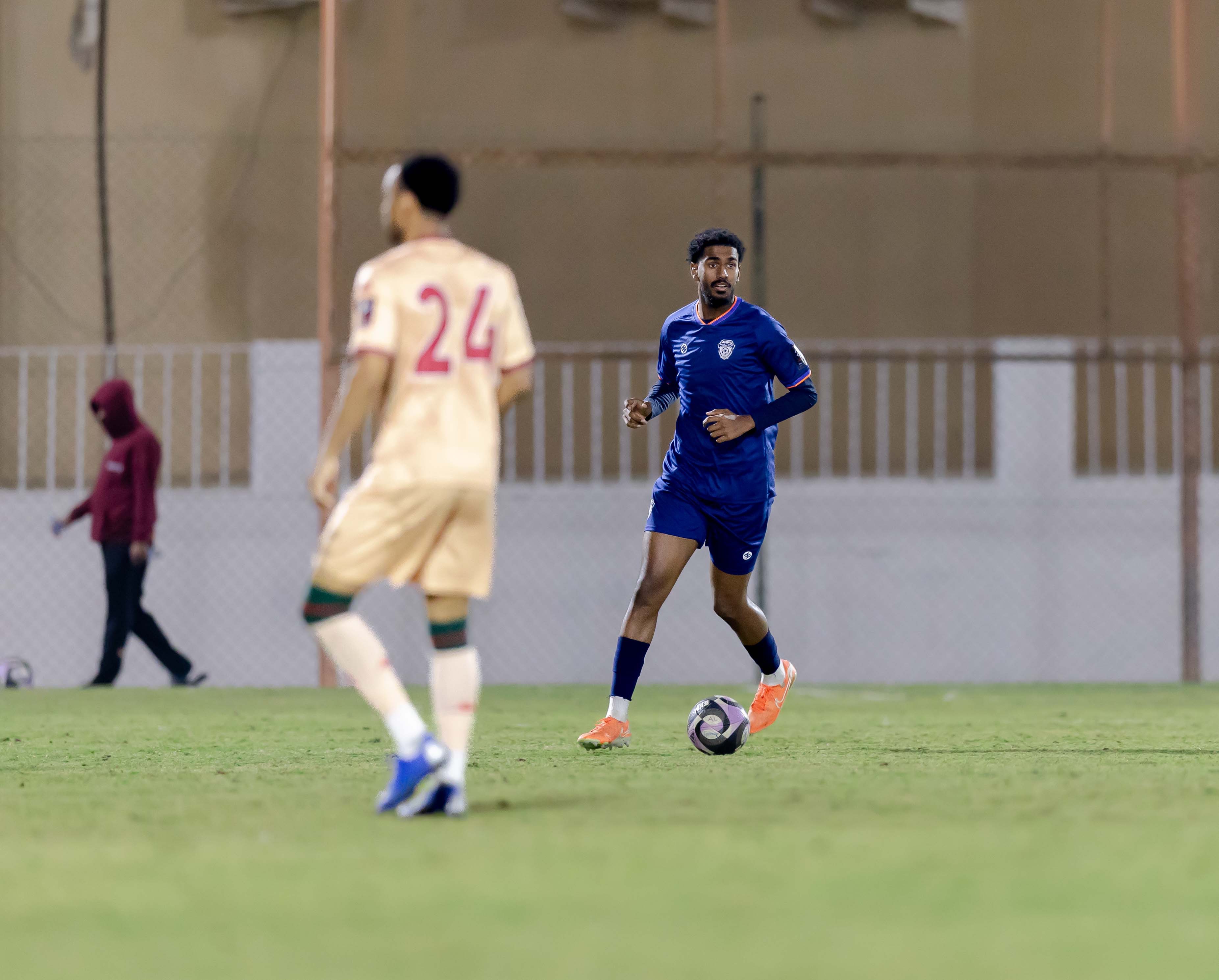 الفيحاء تحت 21 عامًا يتعادل مع نظيره الخلود ضمن الجولة التاسعة من دوري جوي للنخبة U21 .