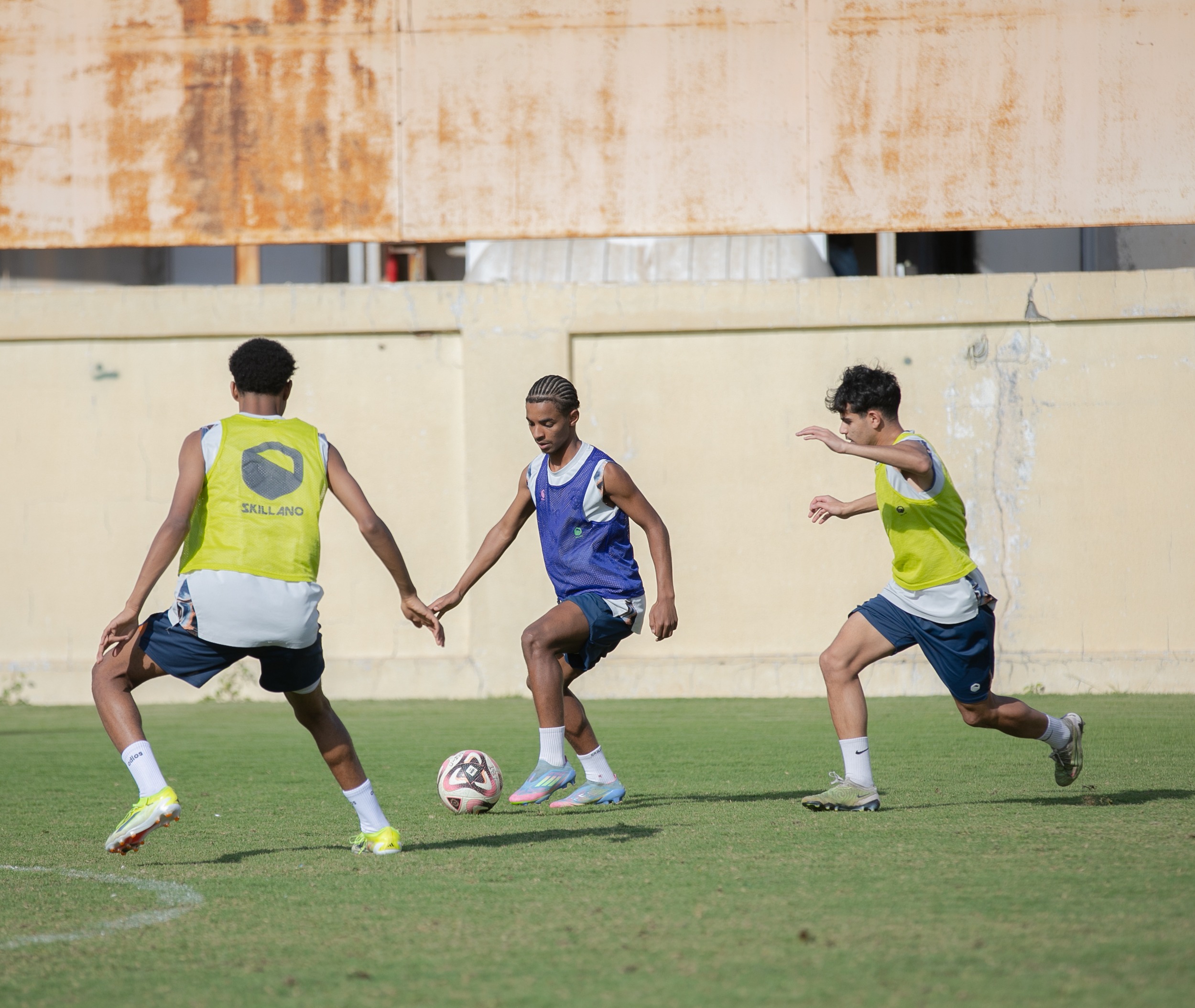 الفيحاء تحت 18 سنة يواصل تحضيراته لمواجهة نظيره نادي الفتح