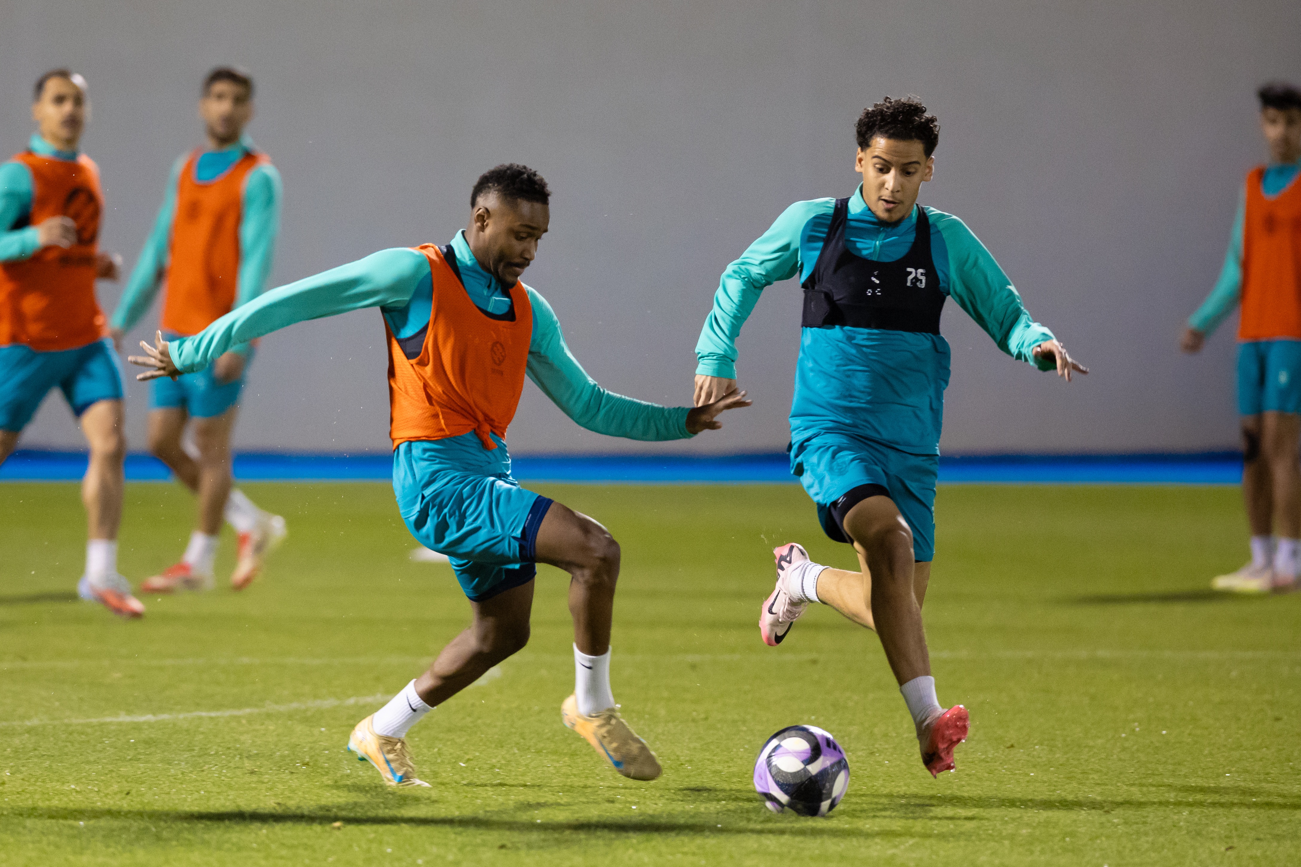 الفيحاء يجري مرانه الرئيس لمواجهة نيوم