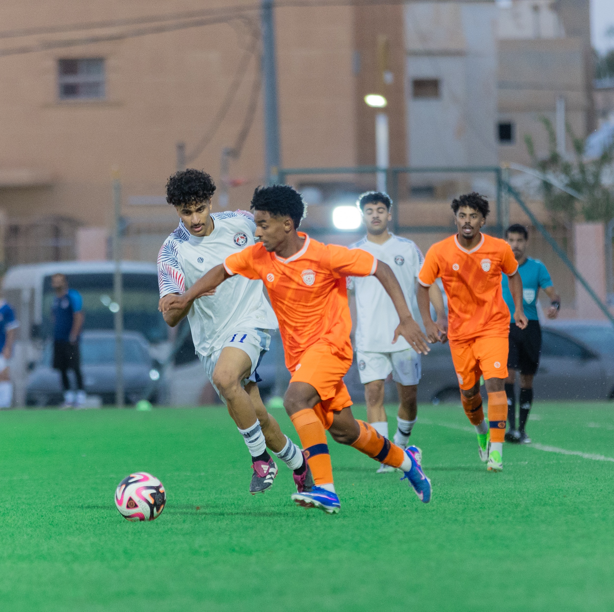 الفيحاء تحت 18 سنة يكسب لقاء نظيرة نادي العدالة