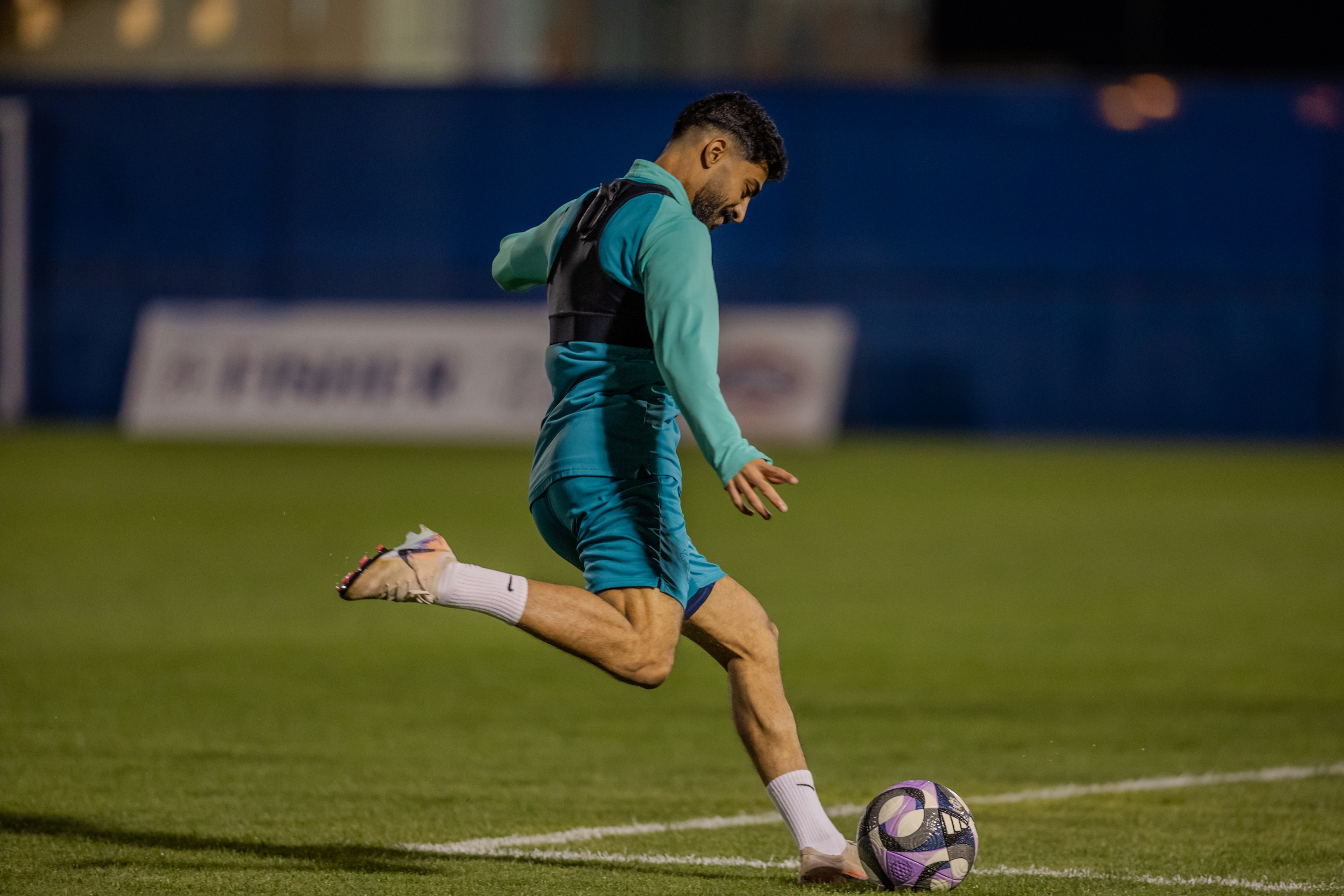 الفيحاء يجري مرانه الرئيس لمواجهة نيوم