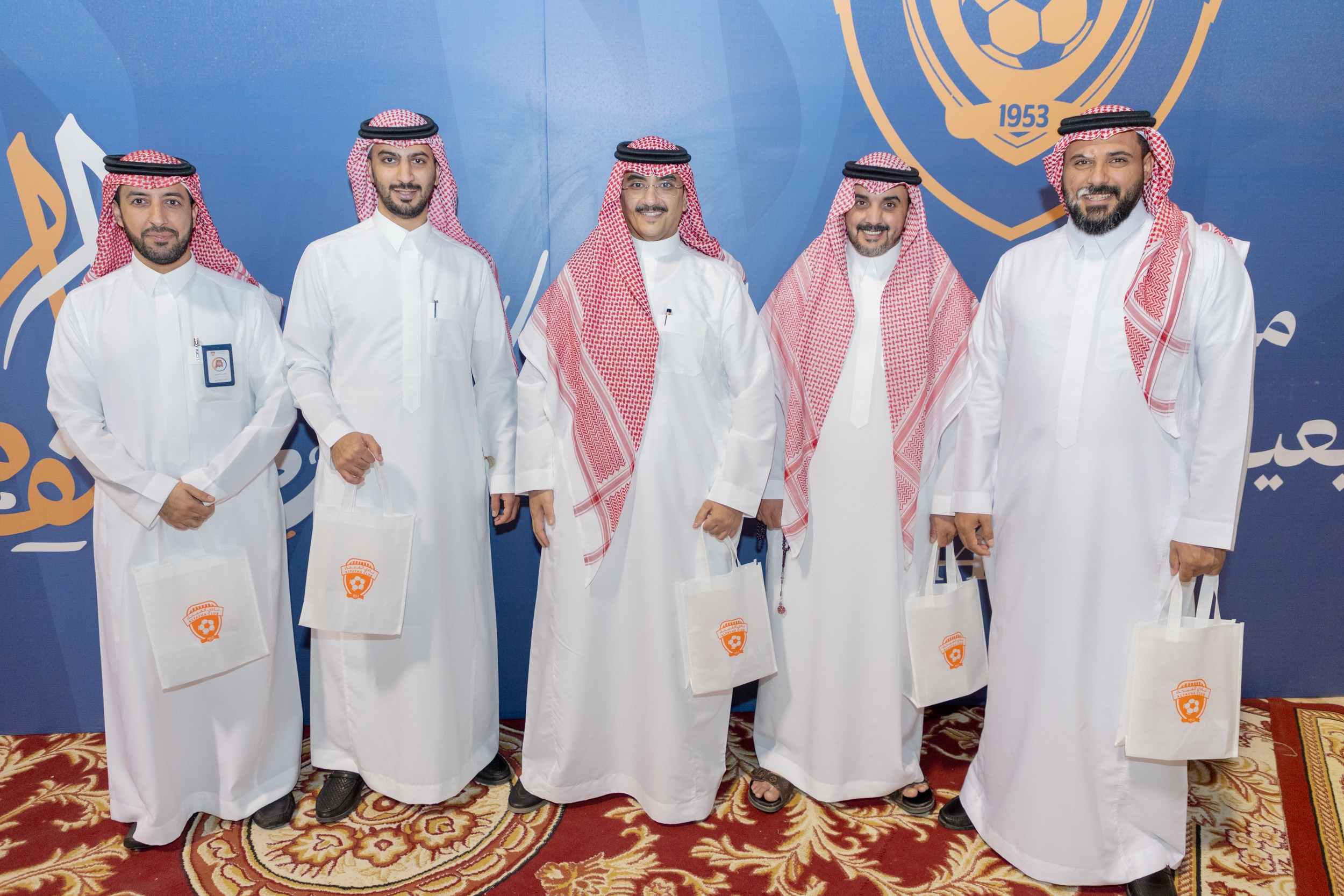 ‏وسط حضور كبير الفيحاء يقيم حفل المعايدة السنوي