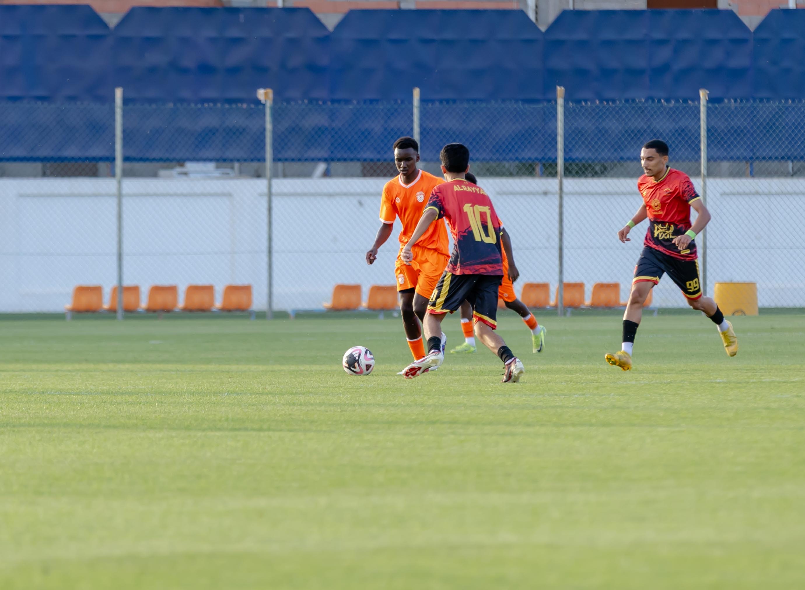 الفيحاء تحت 17 سنة يكسب لقاء نظيرة نادي الريان