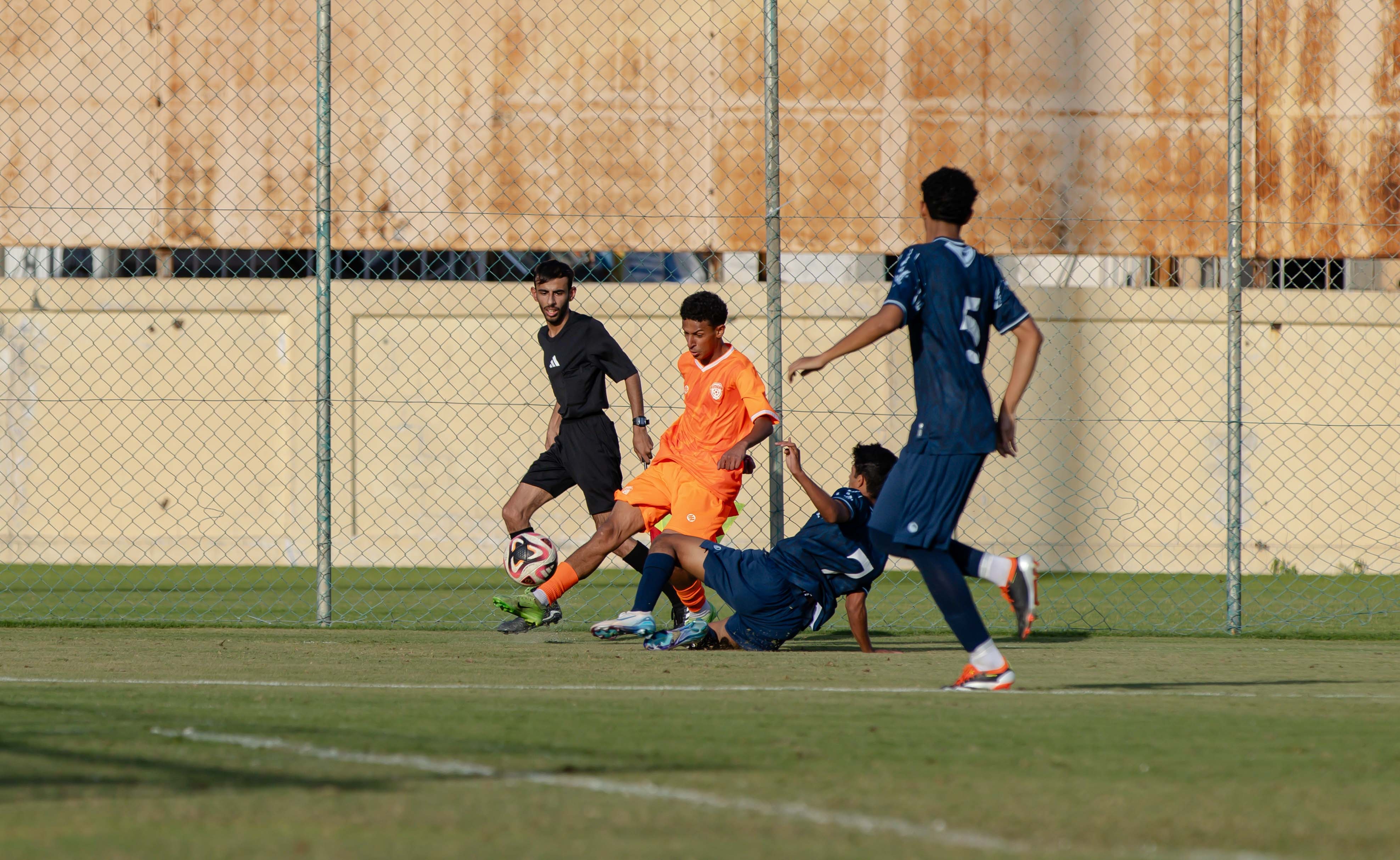 الفيحاء تحت 16 سنة يخسر لقاء نظيره نادي الاخدود